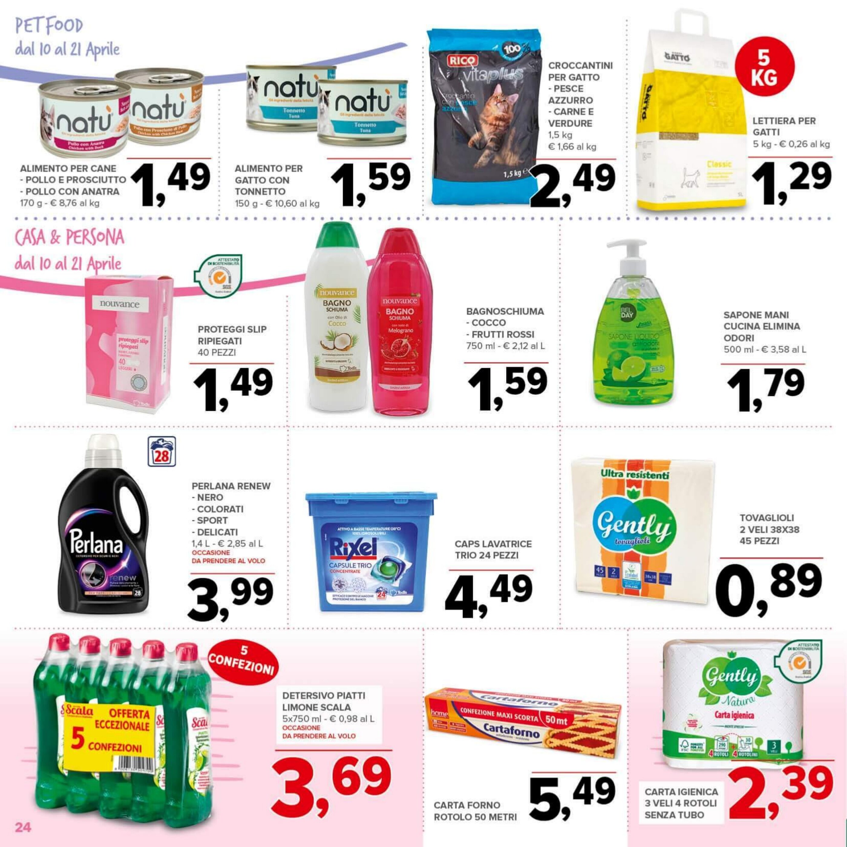 Volantino Todis - 10-04-2025