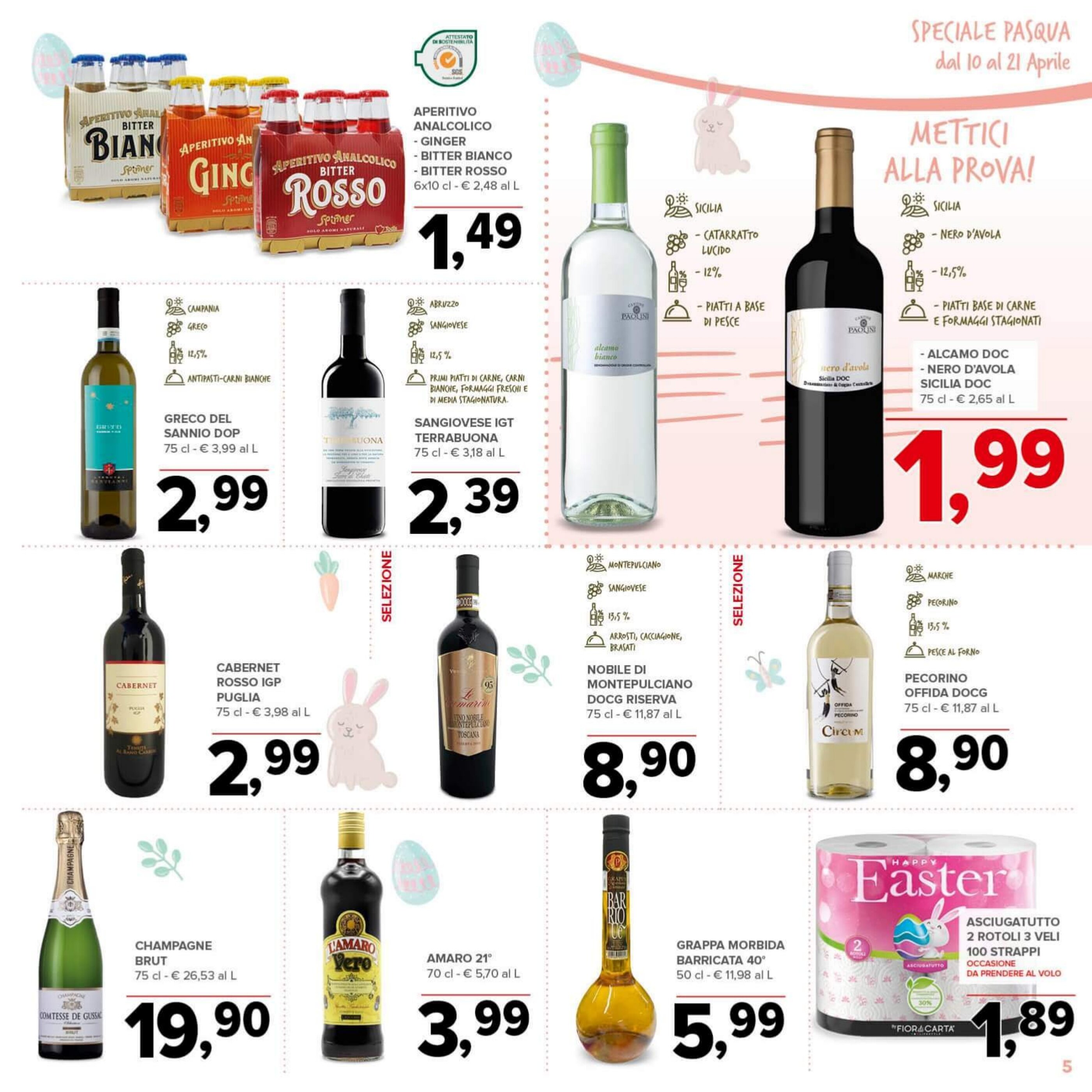 Volantino Todis - 10-04-2025