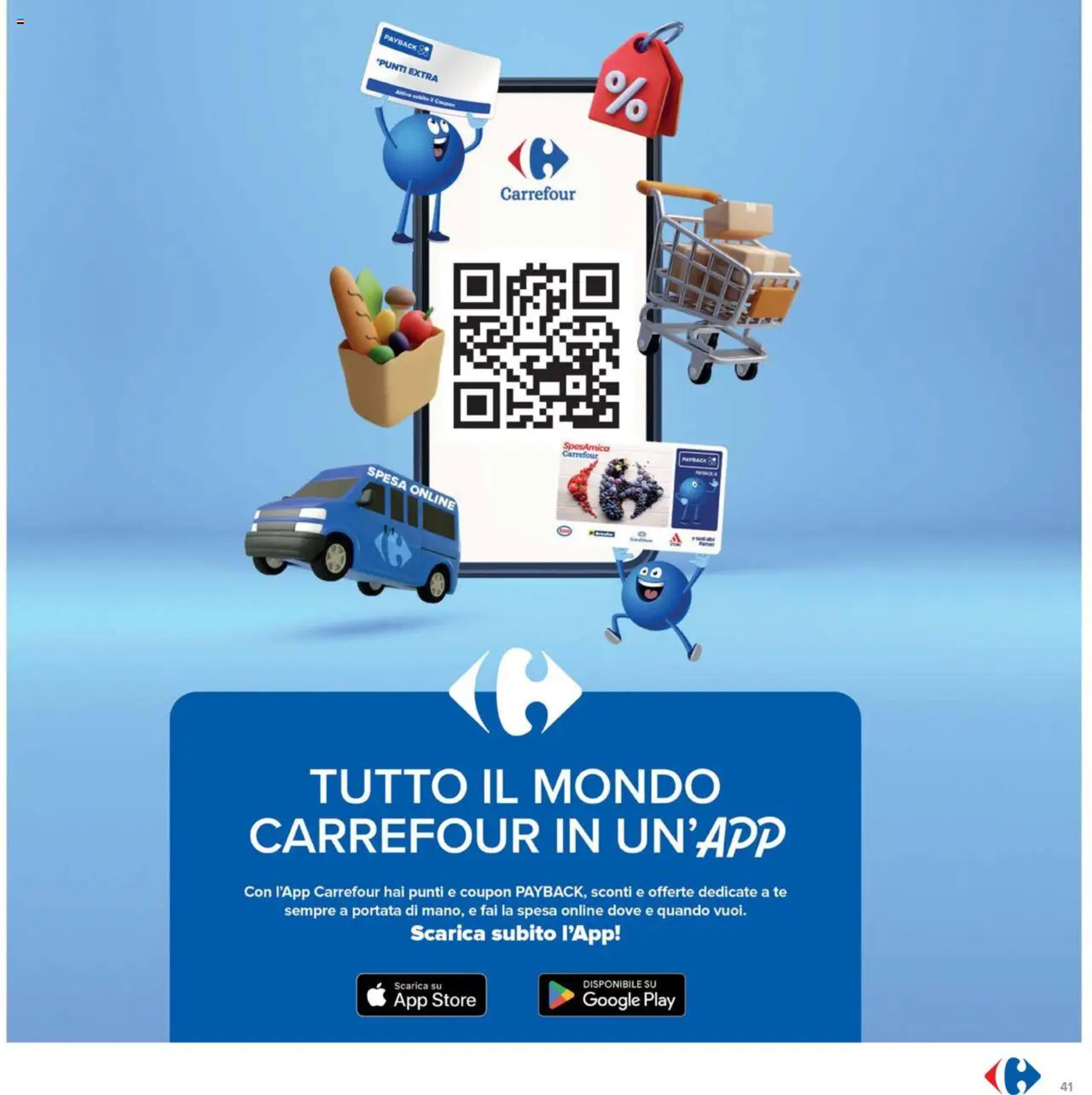 Volantino Carrefour - 22-04-2025 (è valido dal 22-04-2025 fino al 04-05-2025)