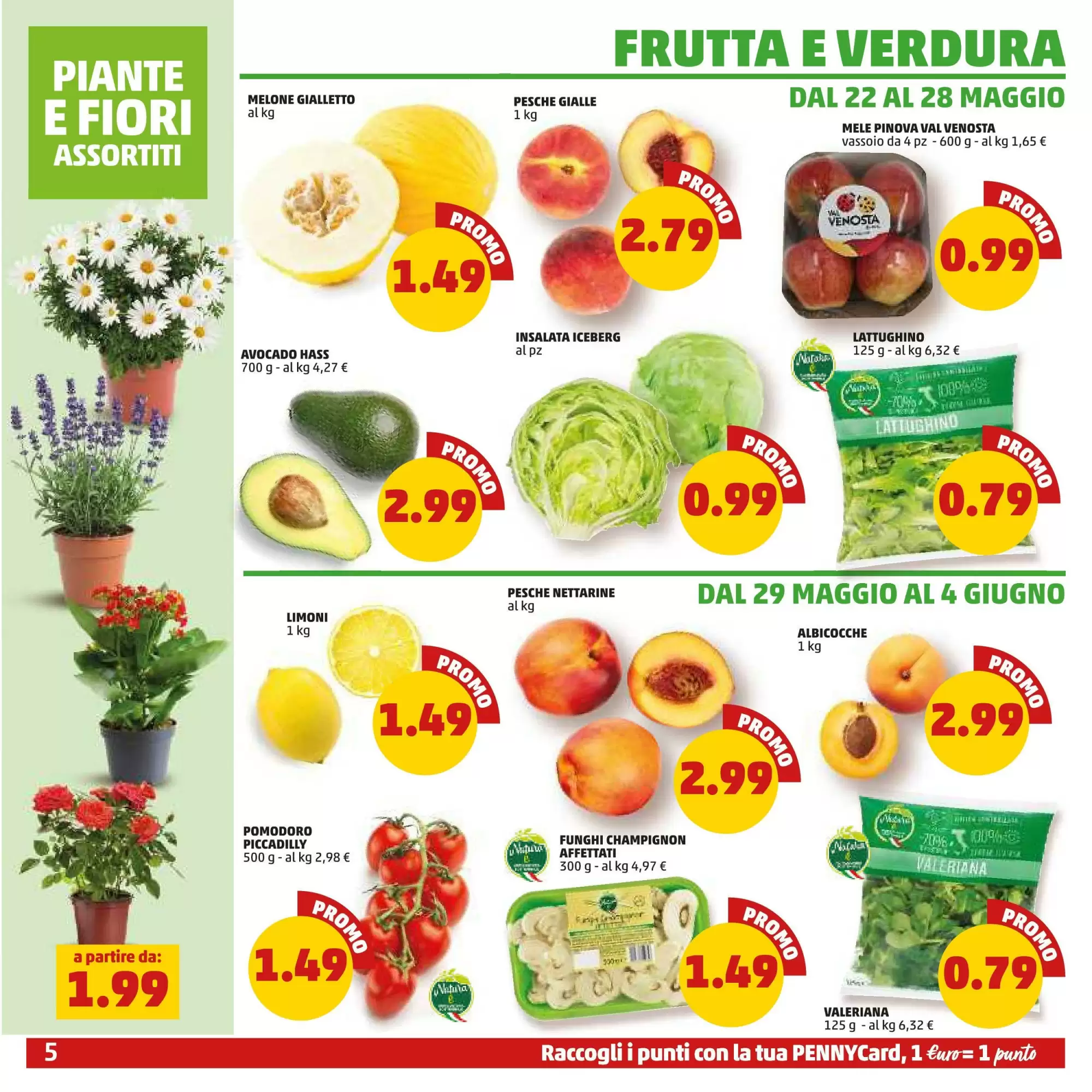 Volantino PENNY - 22-05-2025