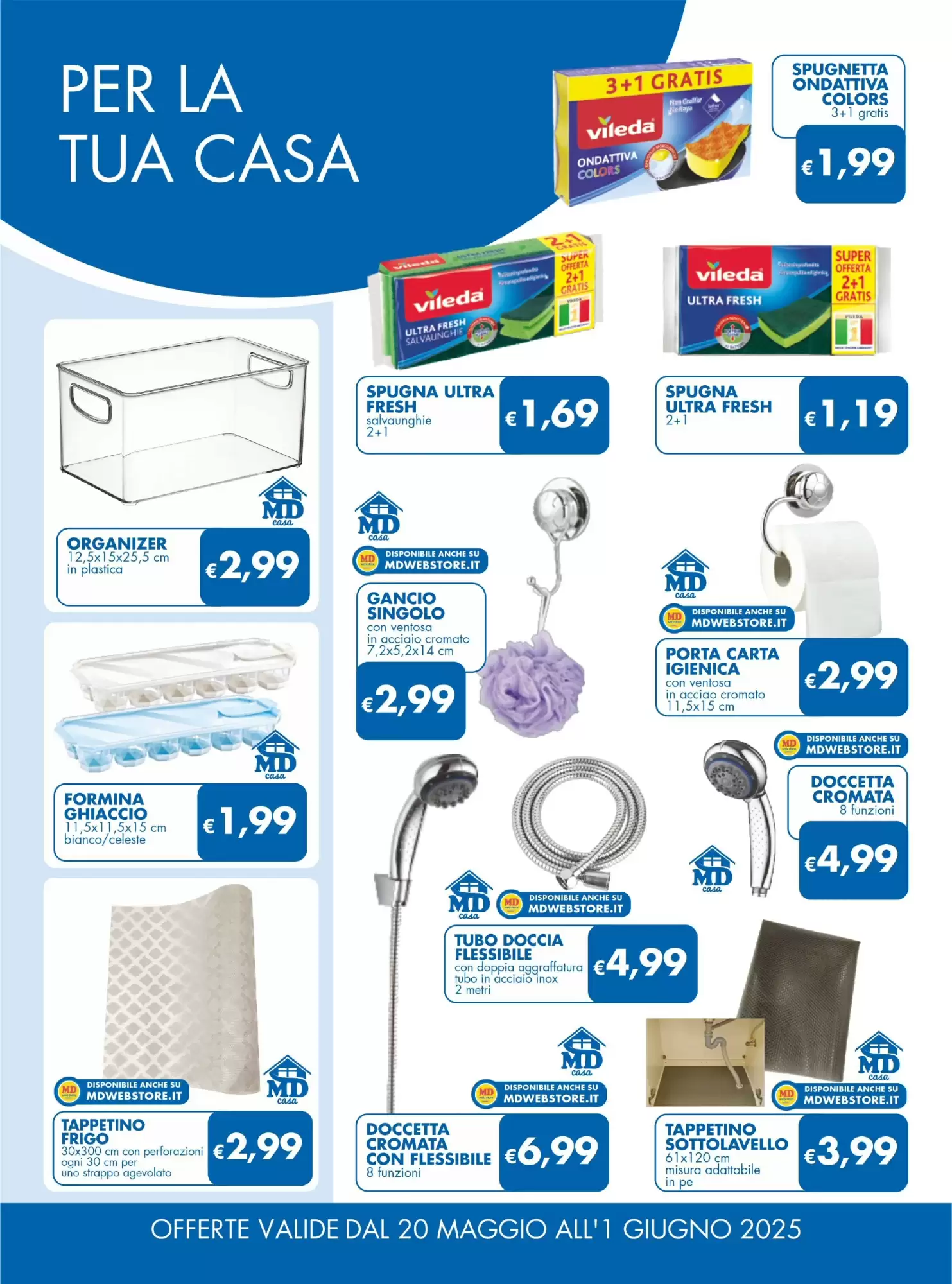 Volantino MD Discount - 20-05-2025