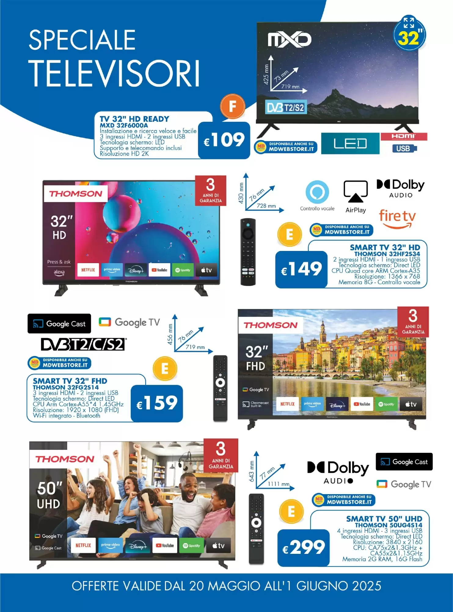 Volantino MD Discount - 20-05-2025