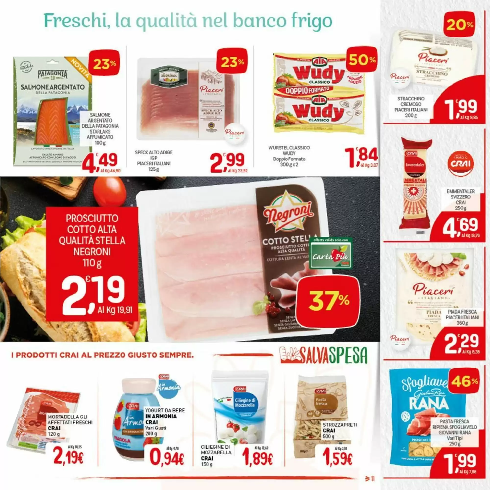 Volantino Crai - 29-05-2025 ( dal 29-05-2025 fino al 11-06-2025)