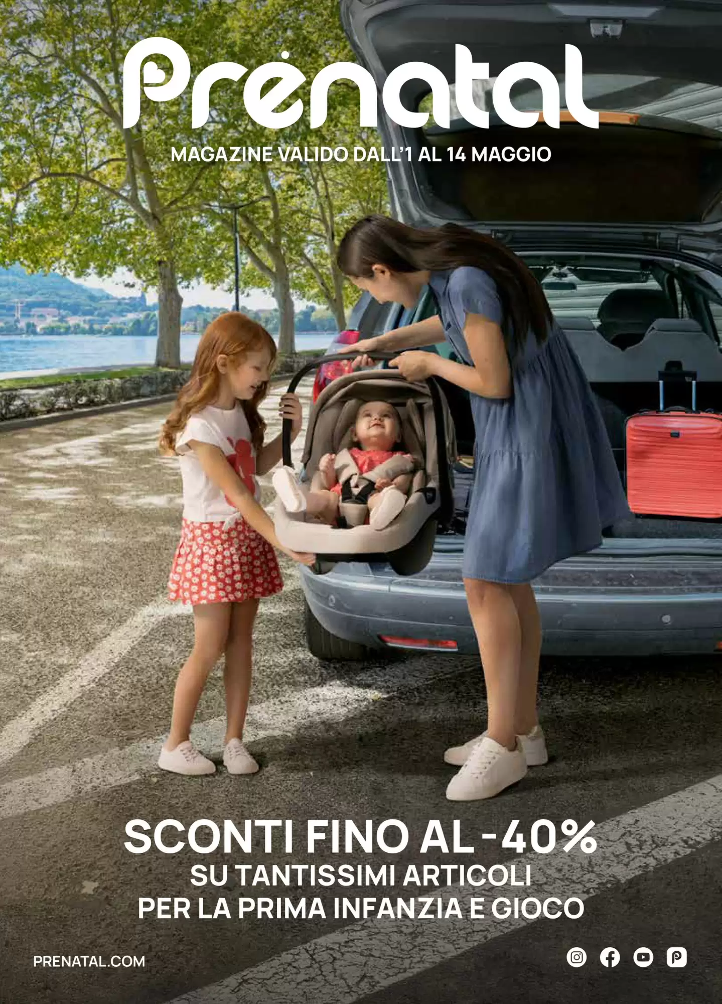 Volantino Prenatal - 01-05-2025 ( dal 01-05-2025 fino al 14-05-2025)