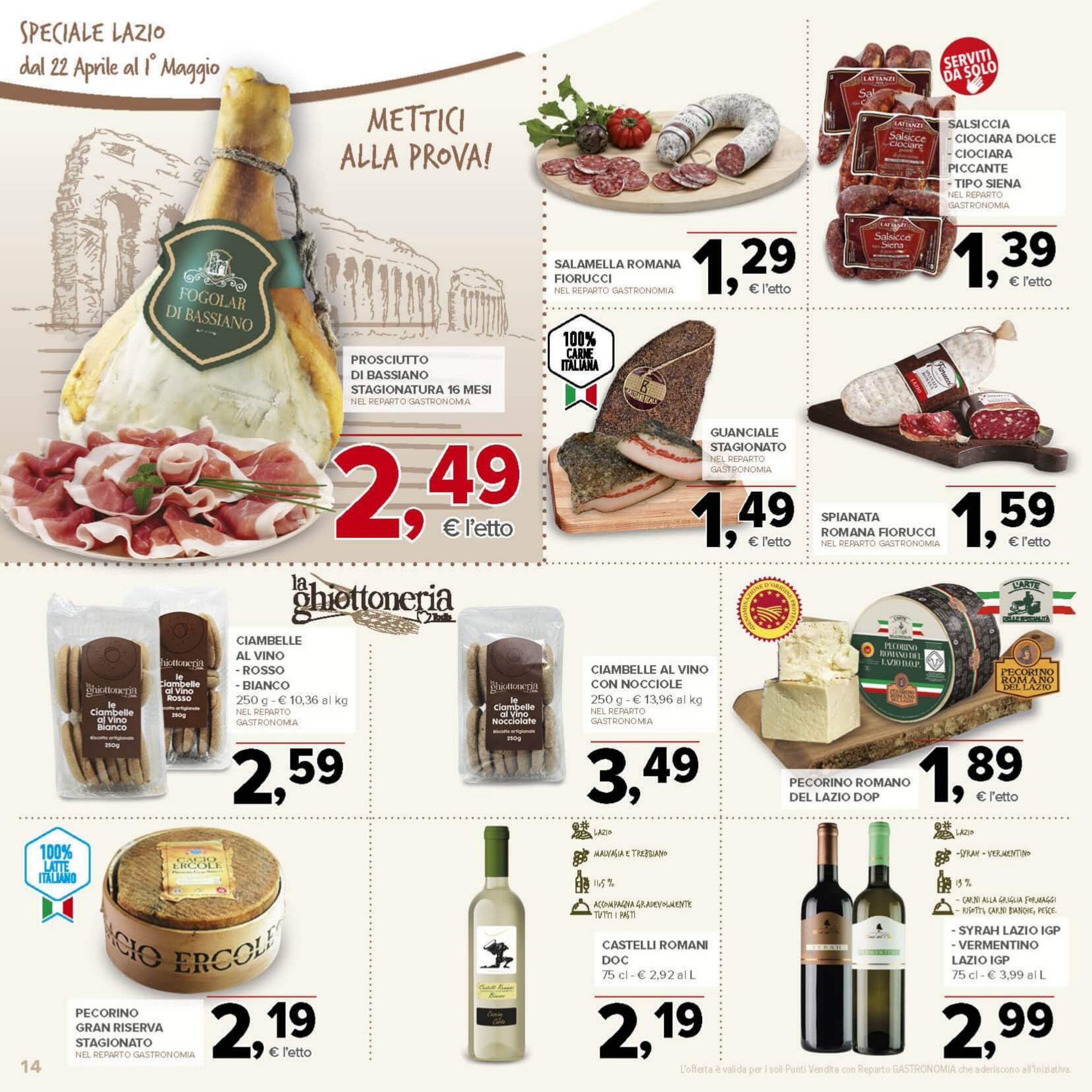 Volantino Todis - 22-04-2025 (è valido dal 22-04-2025 fino al 01-05-2025)