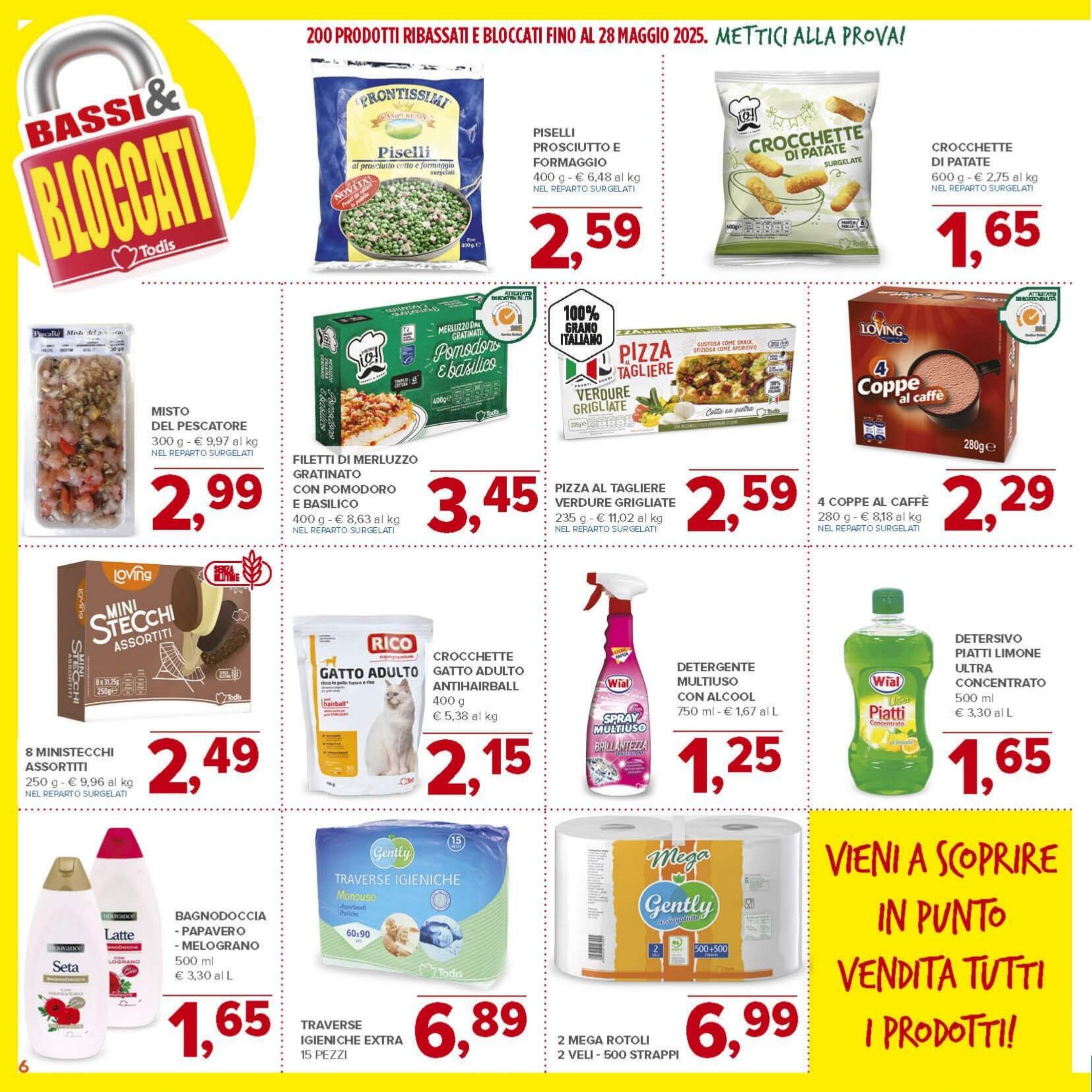 Volantino Todis - 22-04-2025 (è valido dal 22-04-2025 fino al 01-05-2025)