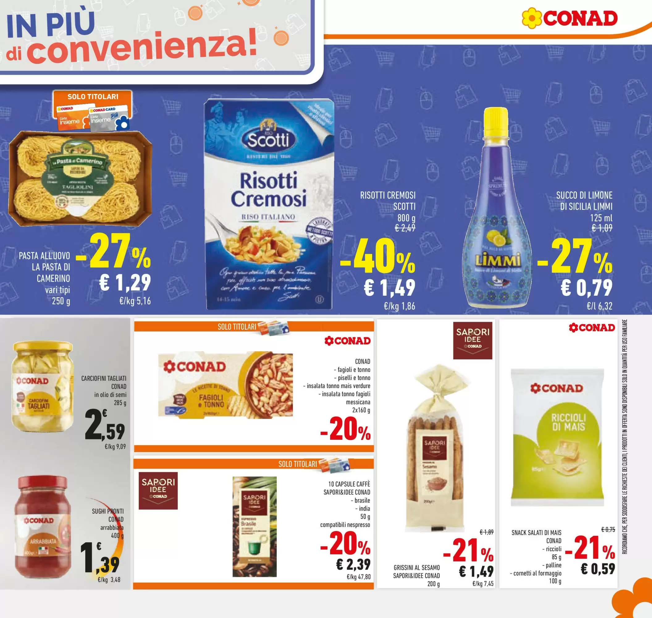 Volantino Conad - 04-06-2025 ( dal 04-06-2025 fino al 17-06-2025)