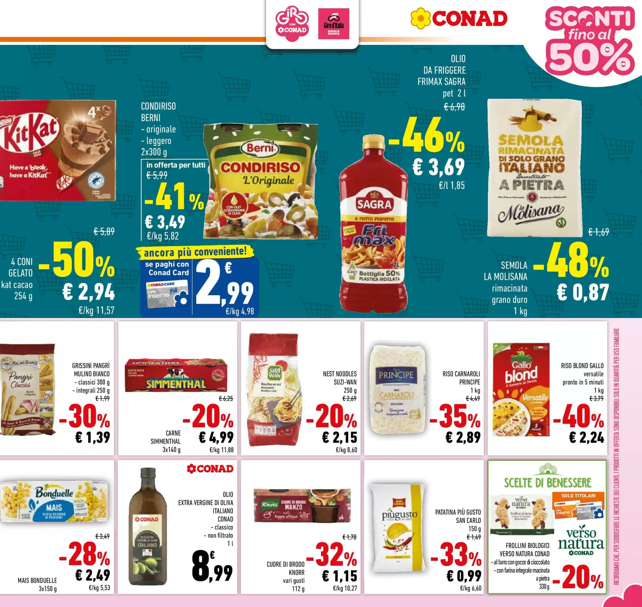 Volantino Conad - 20-05-2025