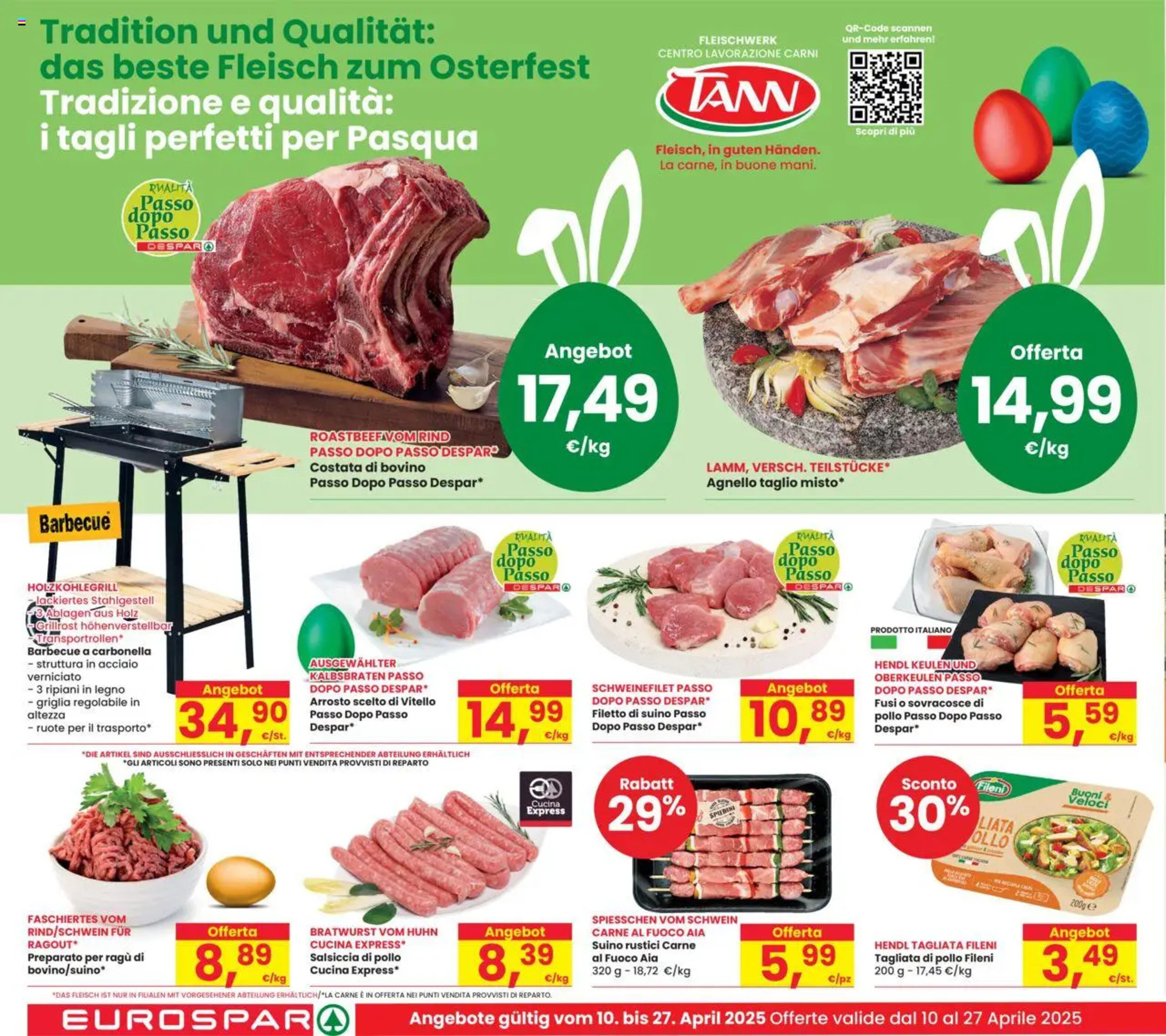 Volantino Eurospar - 10-04-2025