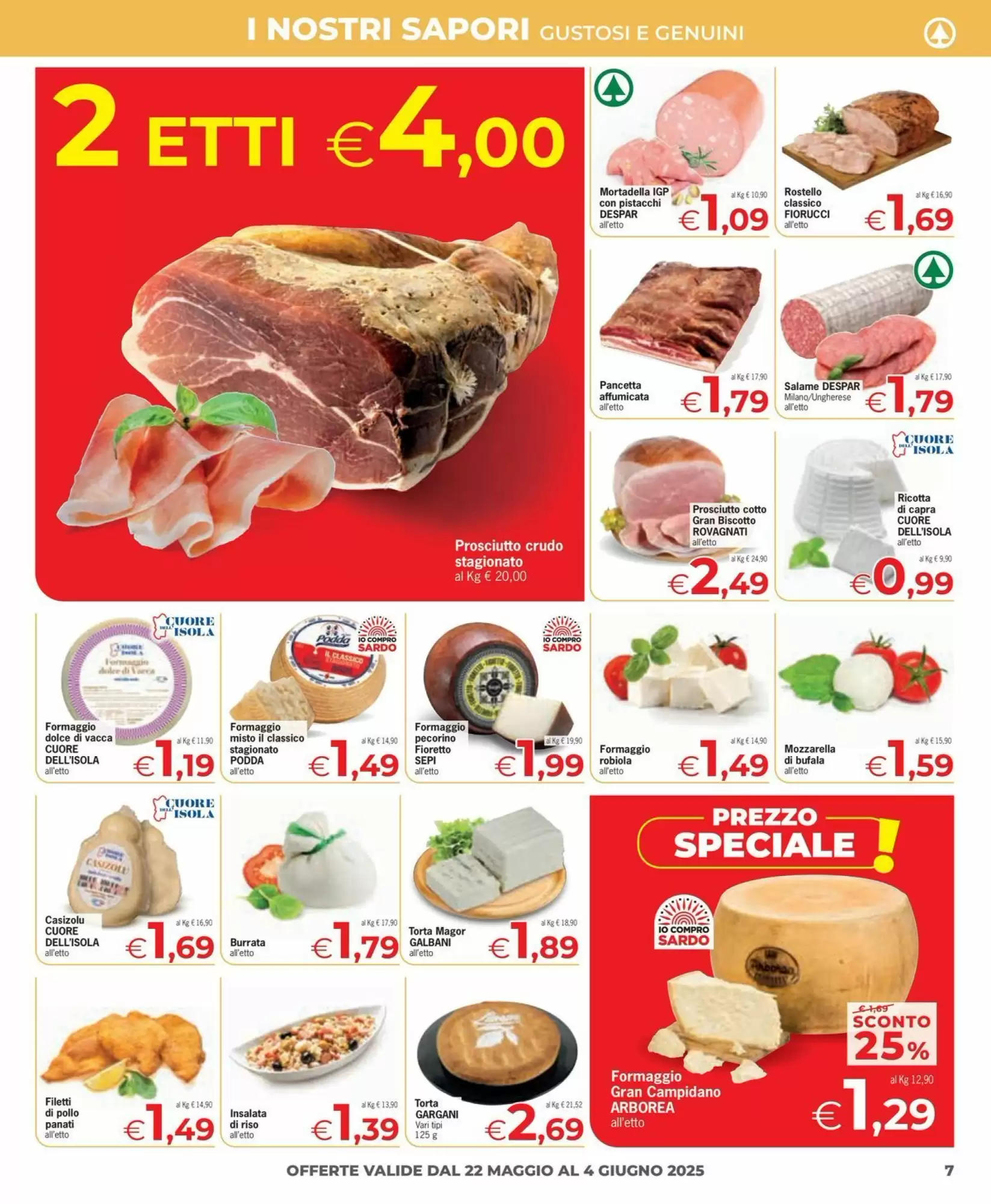 Volantino Despar settimana 22 - 28-05-2025 ( dal 28-05-2025 fino al 04-06-2025)