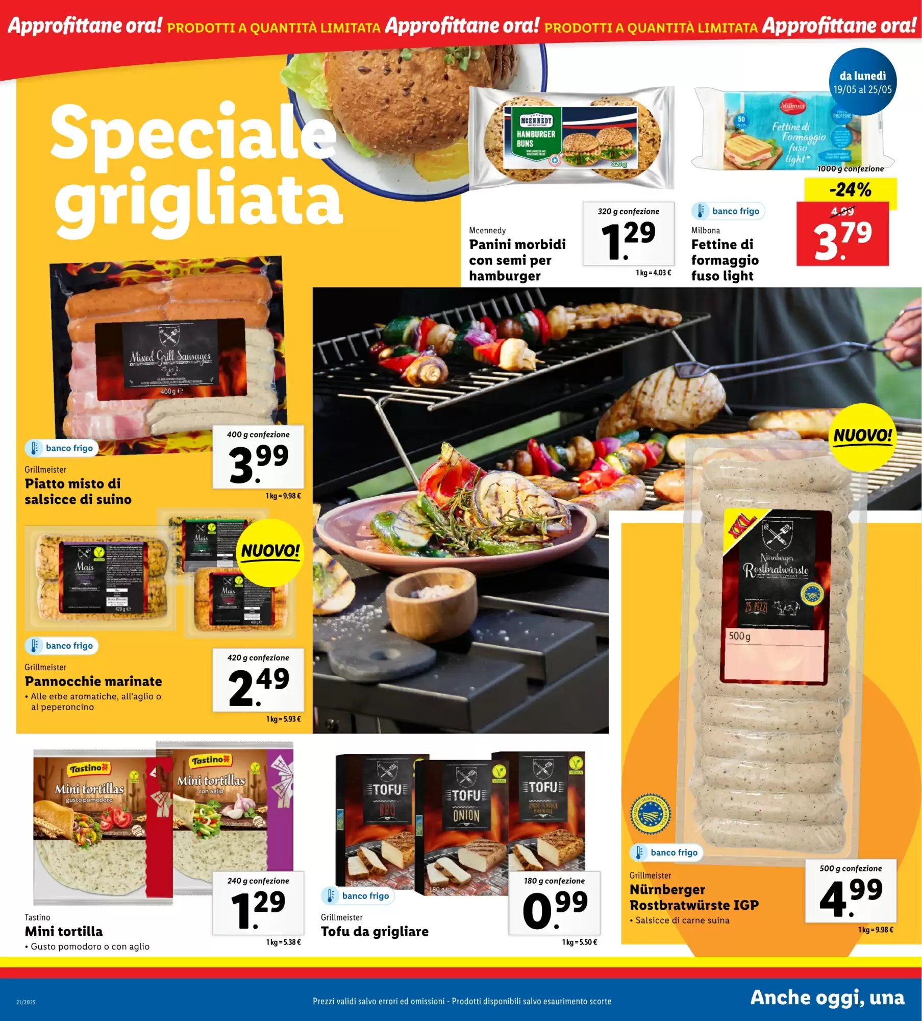 Volantino Lidl settimana 21 - 19-05-2025