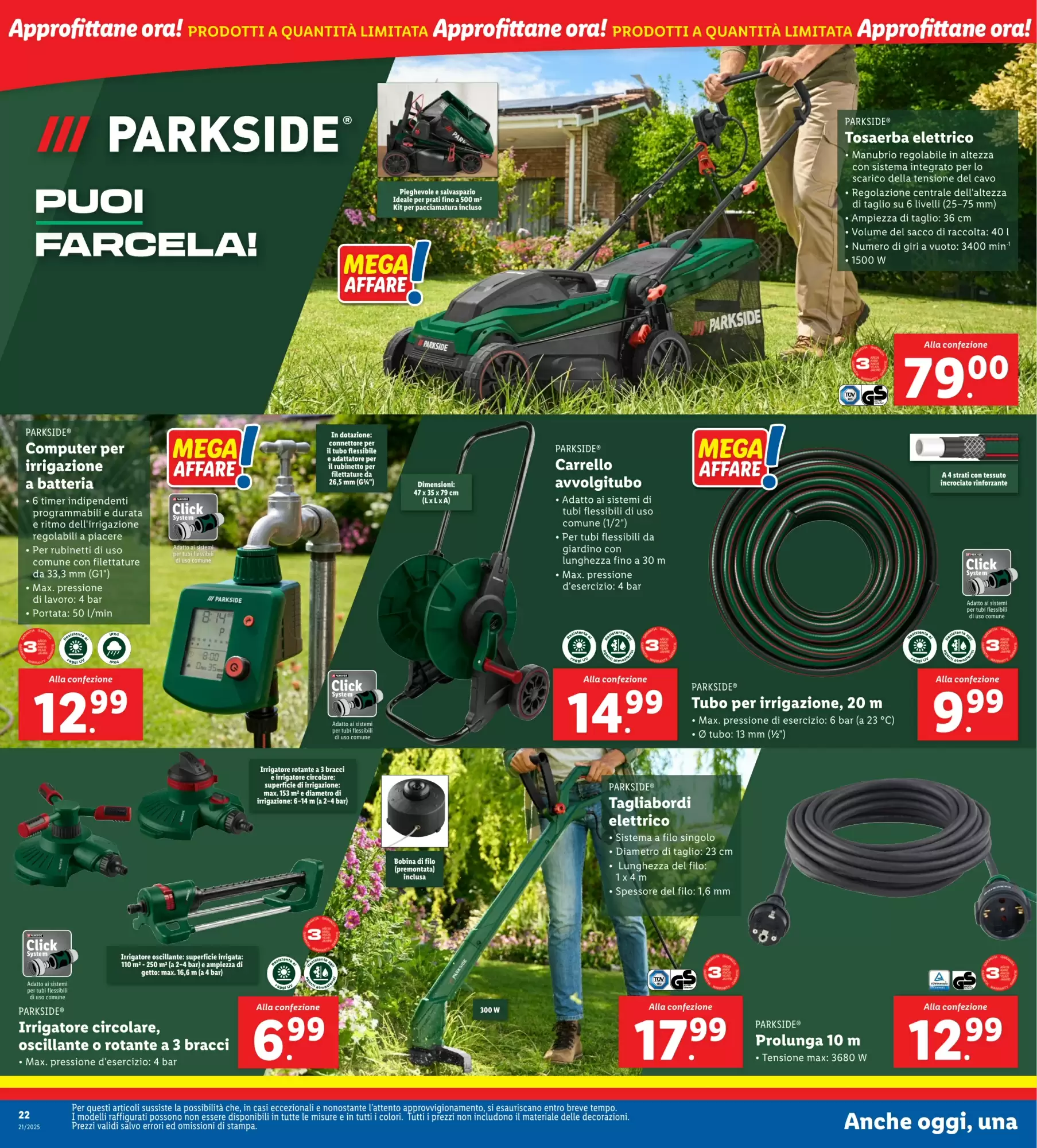 Volantino Lidl settimana 21 - 19-05-2025