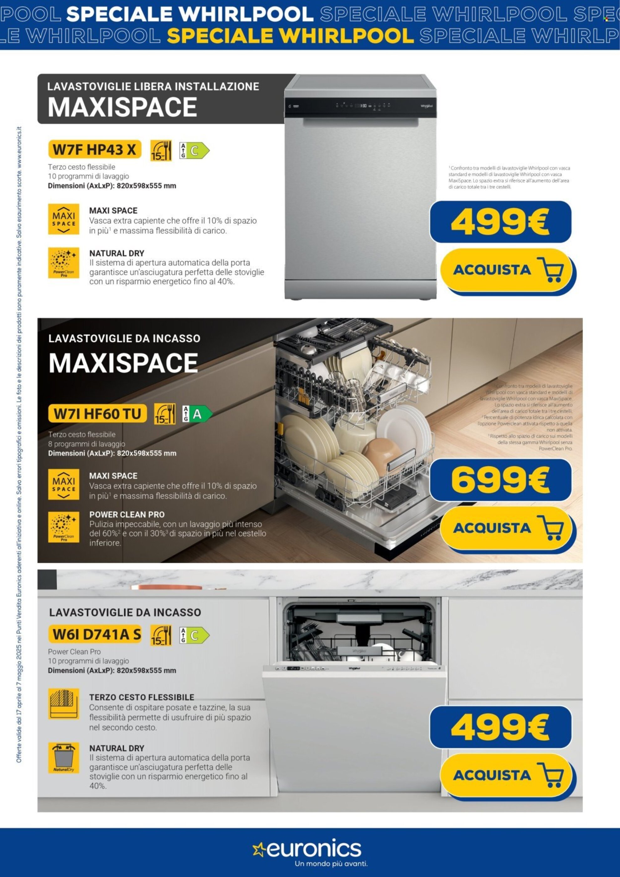Volantino Euronics - 17-04-2025