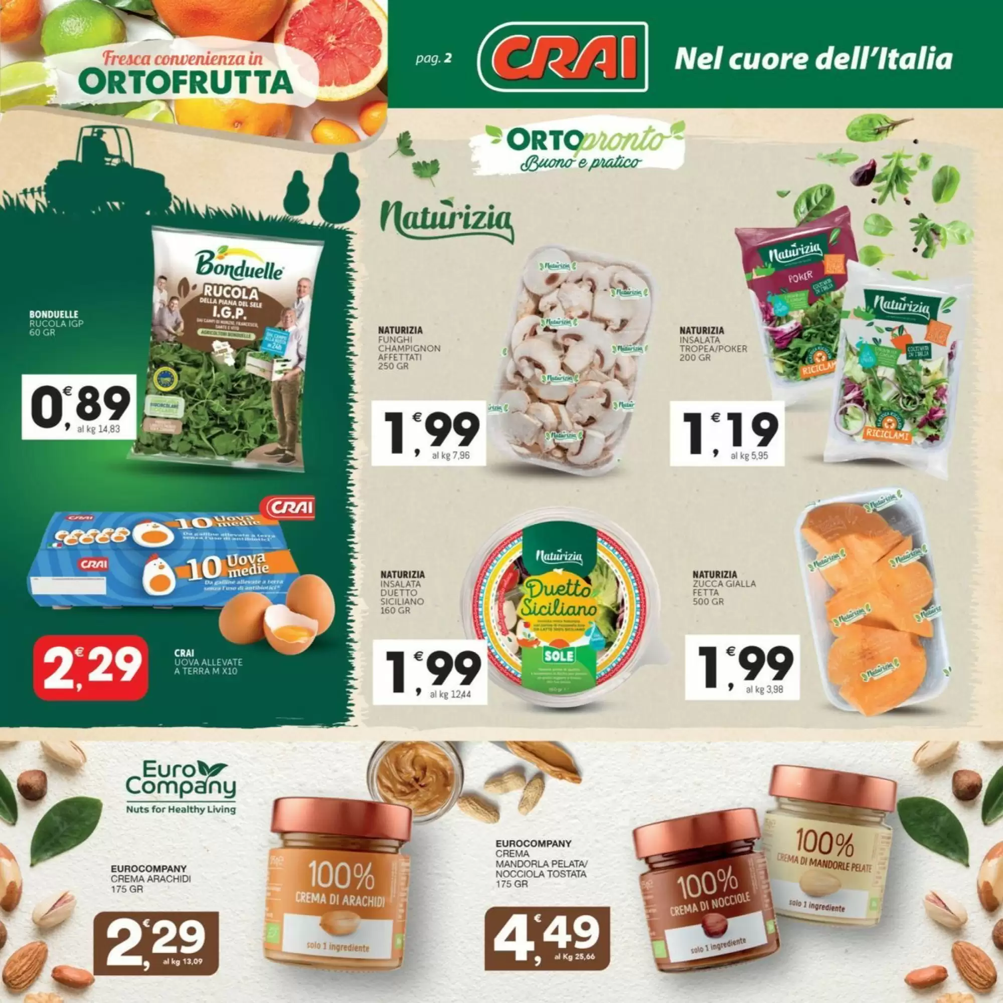 Volantino Crai - 29-05-2025 ( dal 29-05-2025 fino al 11-06-2025)