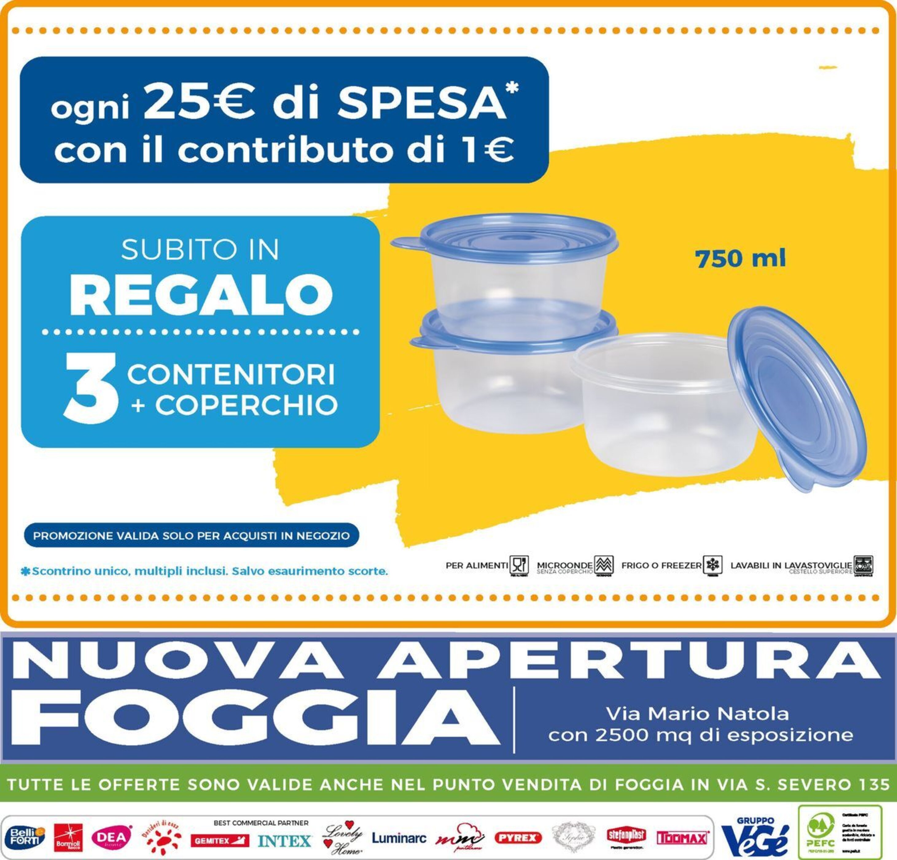Volantino Happy Casa - 10-04-2025 (è valido dal 10-04-2025 fino al 04-05-2025)