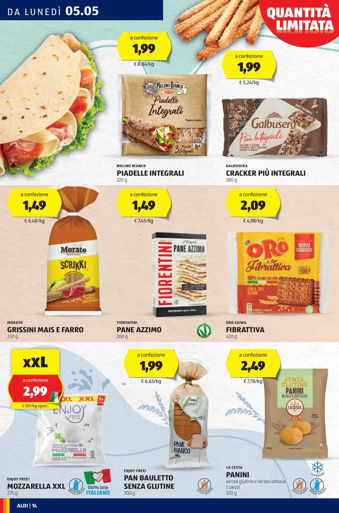 Volantino ALDI settimana 19 - 05-05-2025 ( dal 05-05-2025 fino al 11-05-2025)