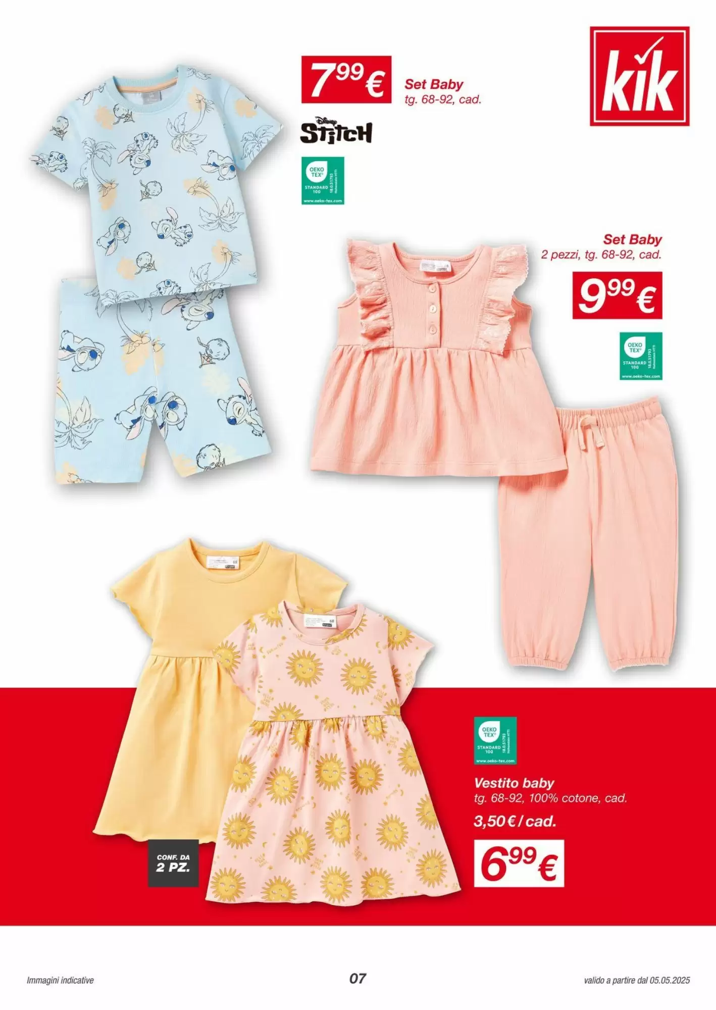 Volantino KiK - 05-05-2025 (è valido dal 05-05-2025 fino al 17-05-2025)