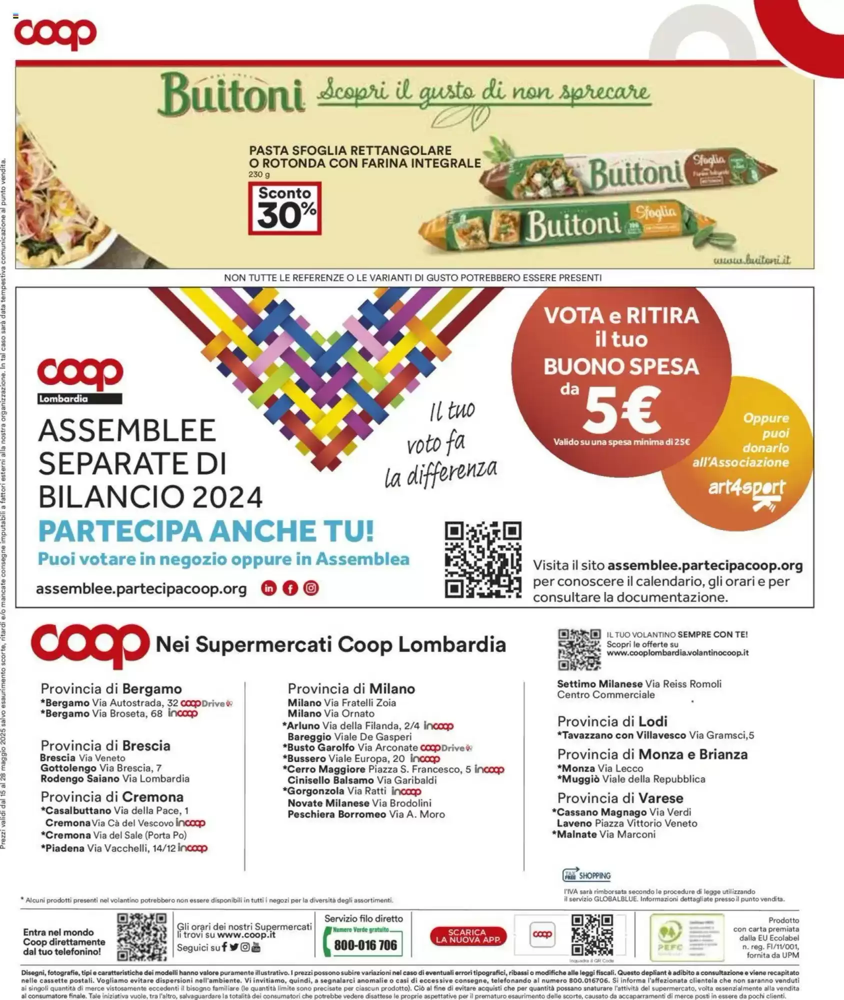 Volantino Coop - 15-05-2025 ( dal 15-05-2025 fino al 28-05-2025)