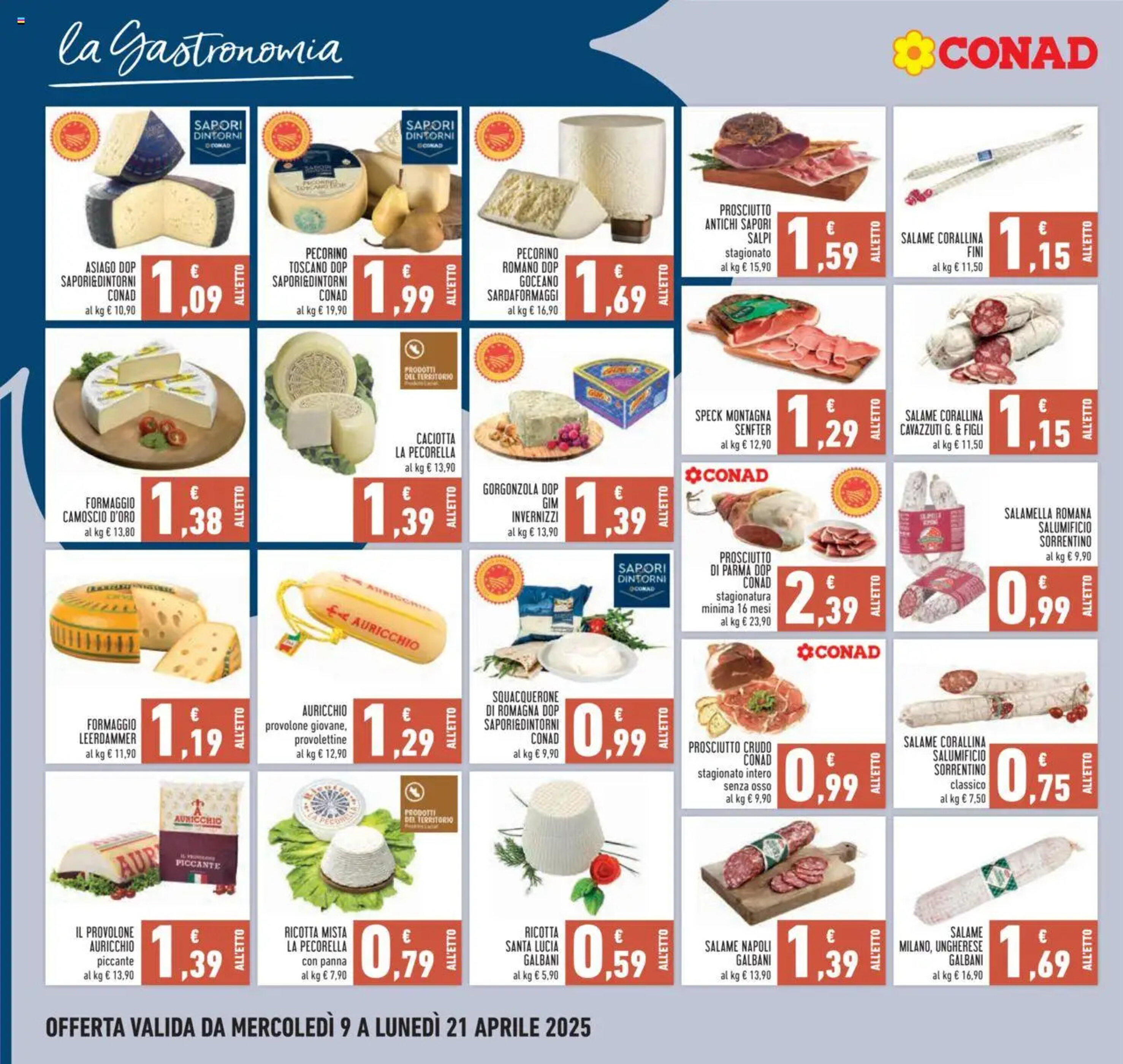 Volantino Conad - 09-04-2025
