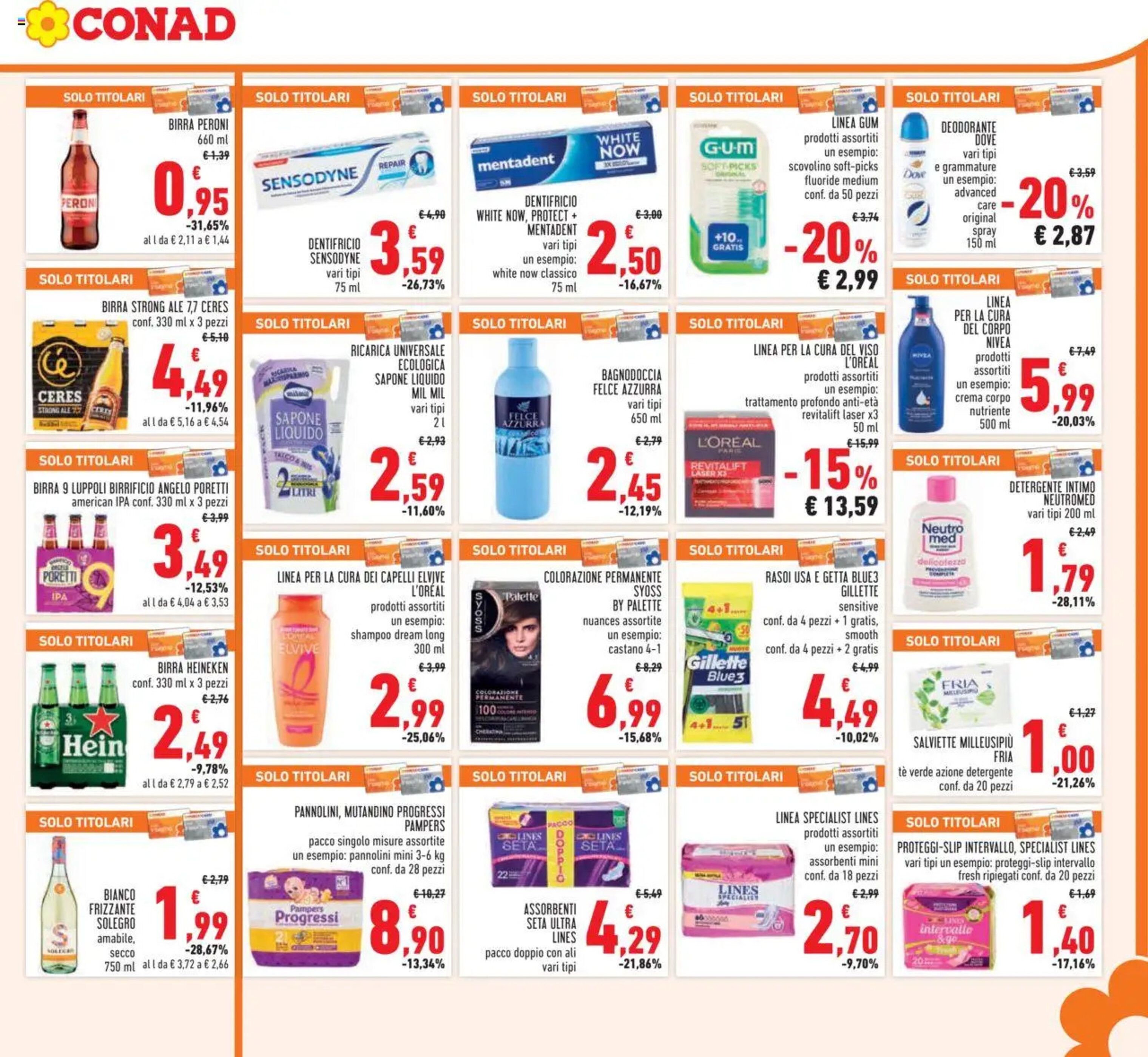 Volantino Conad - 09-04-2025