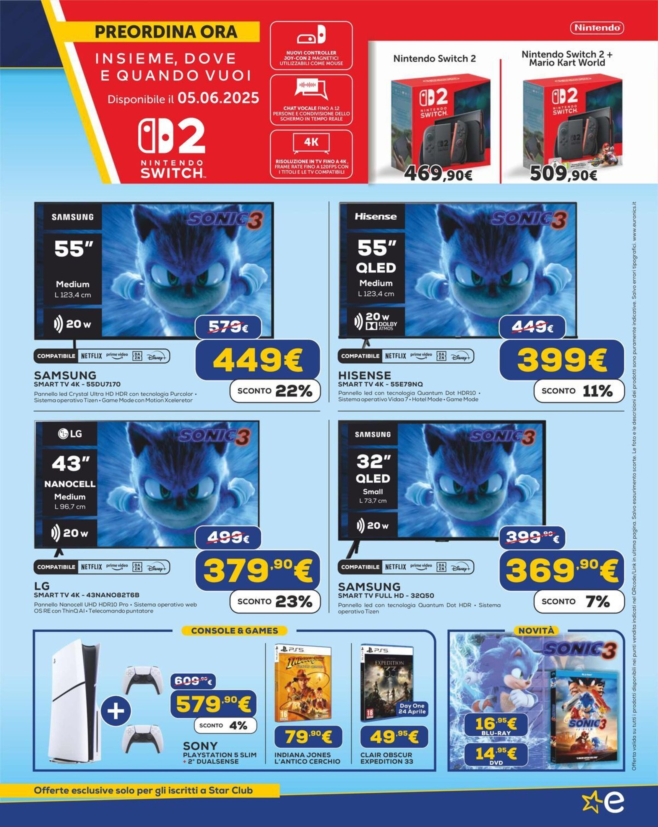 Volantino Euronics - 17-04-2025