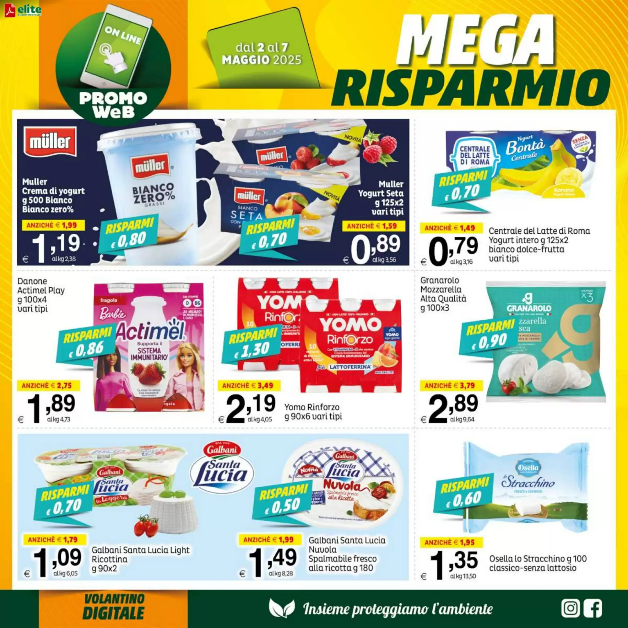 Volantino Elite settimana 18 - 02-05-2025