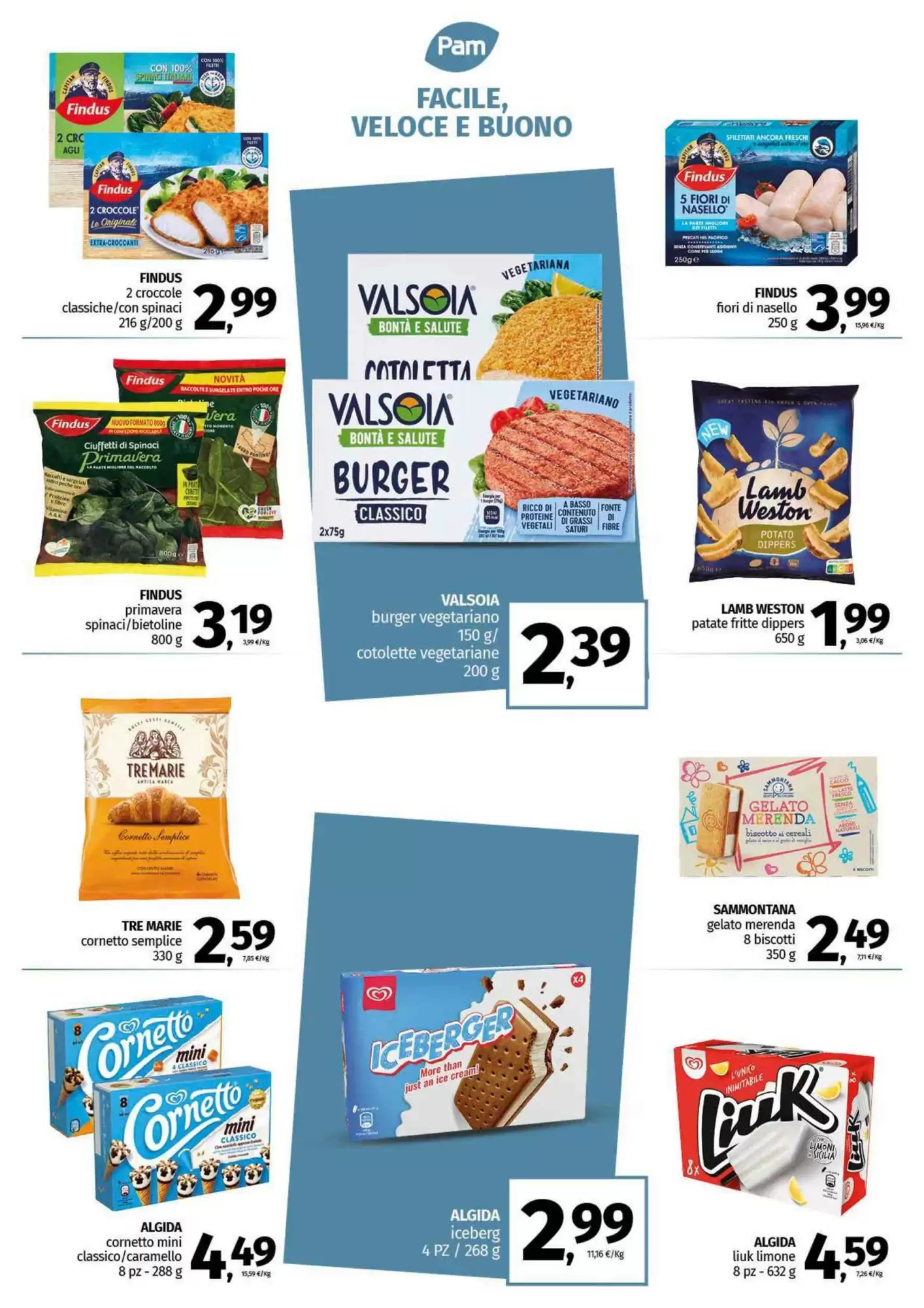 Volantino Pam | supermercato - 22-05-2025