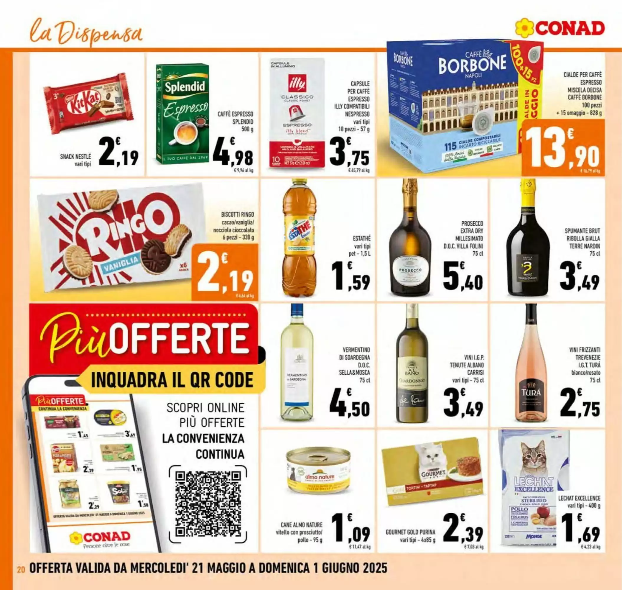 Volantino Conad - 21-05-2025