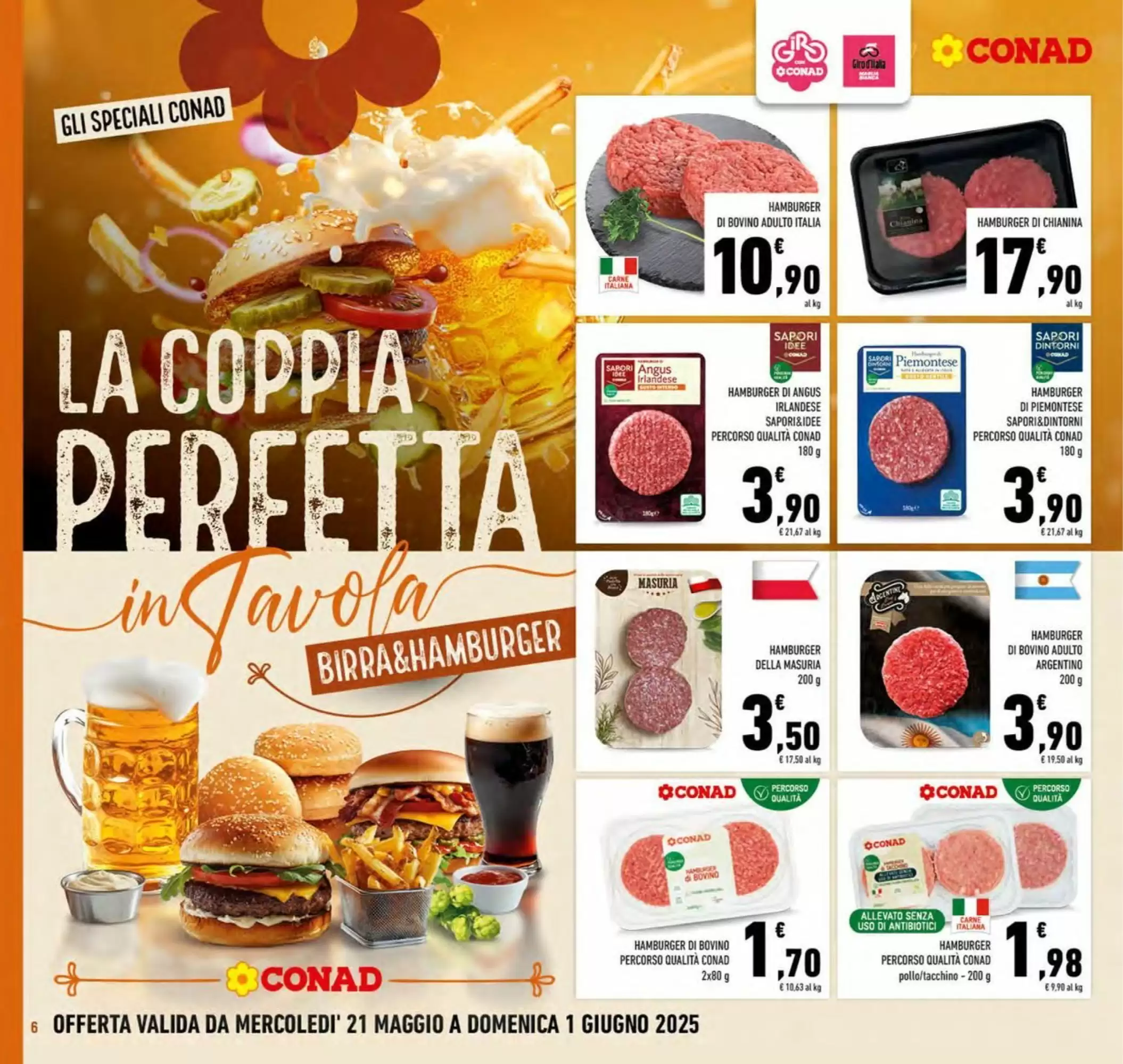 Volantino Conad - 21-05-2025