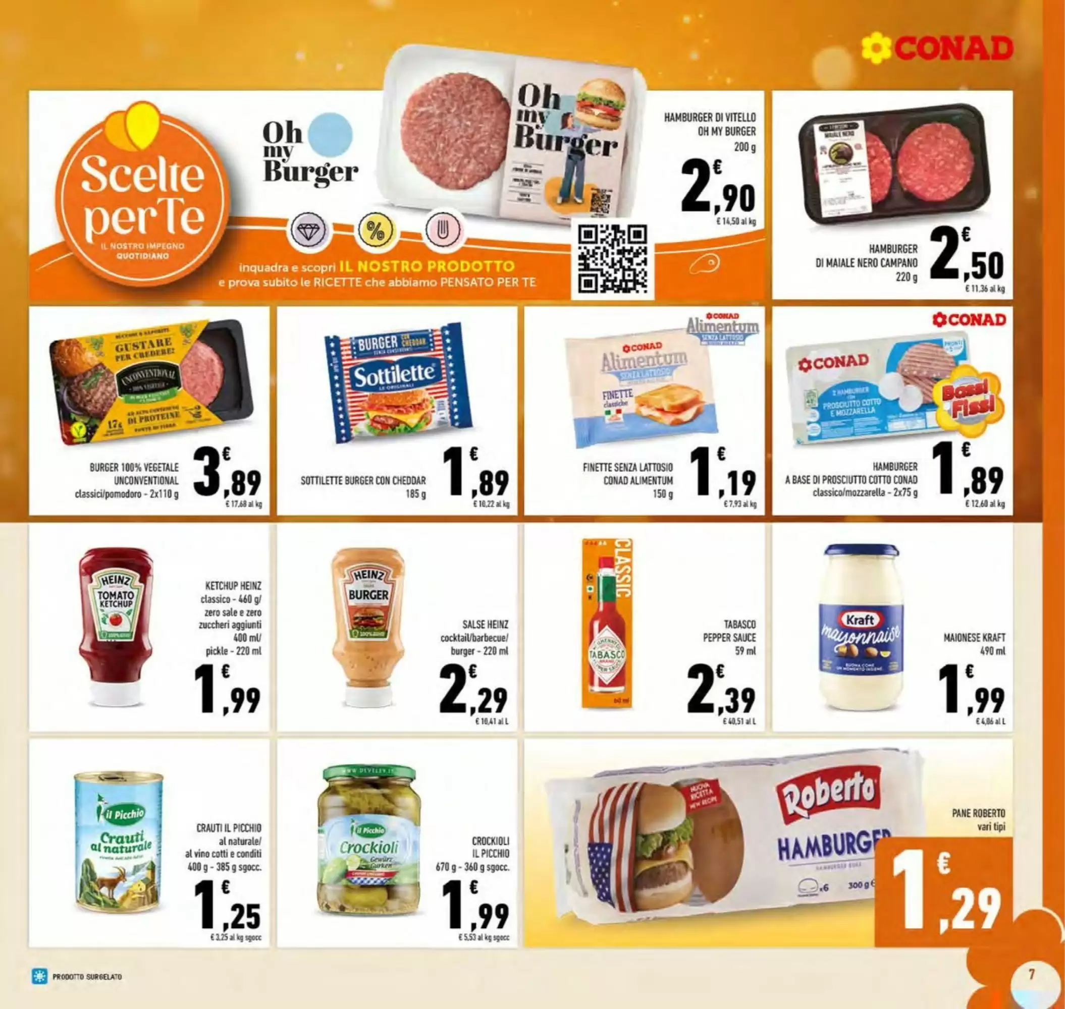 Volantino Conad - 21-05-2025