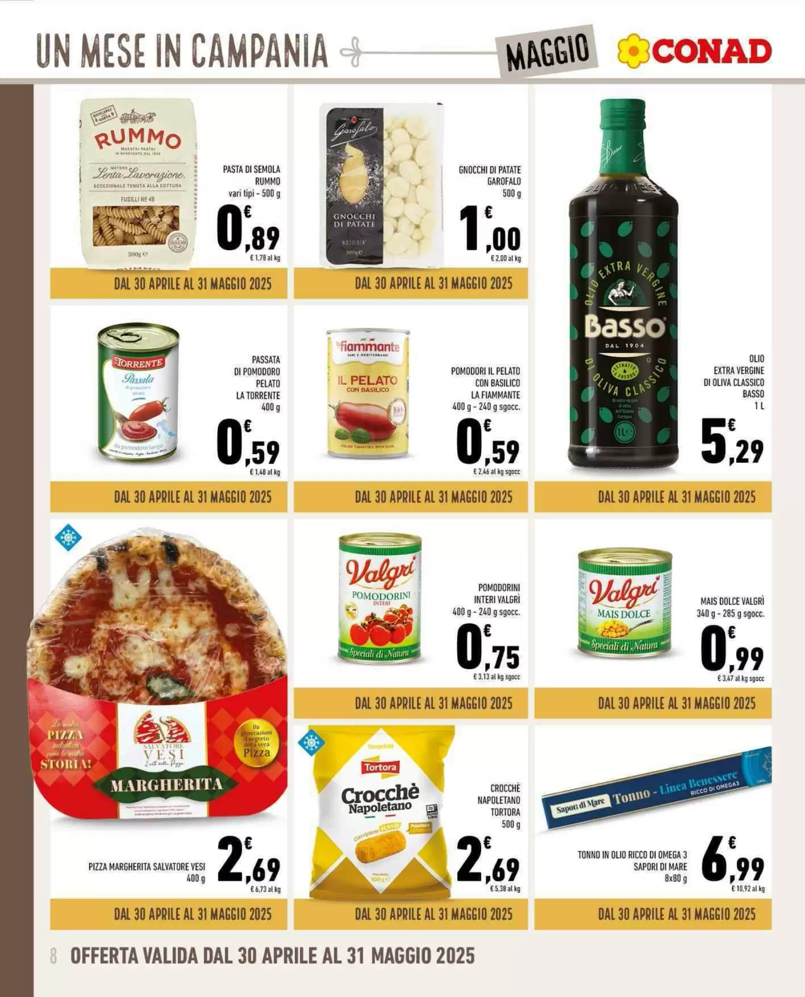 Volantino Conad | Un Mese in Campania - 30-04-2025