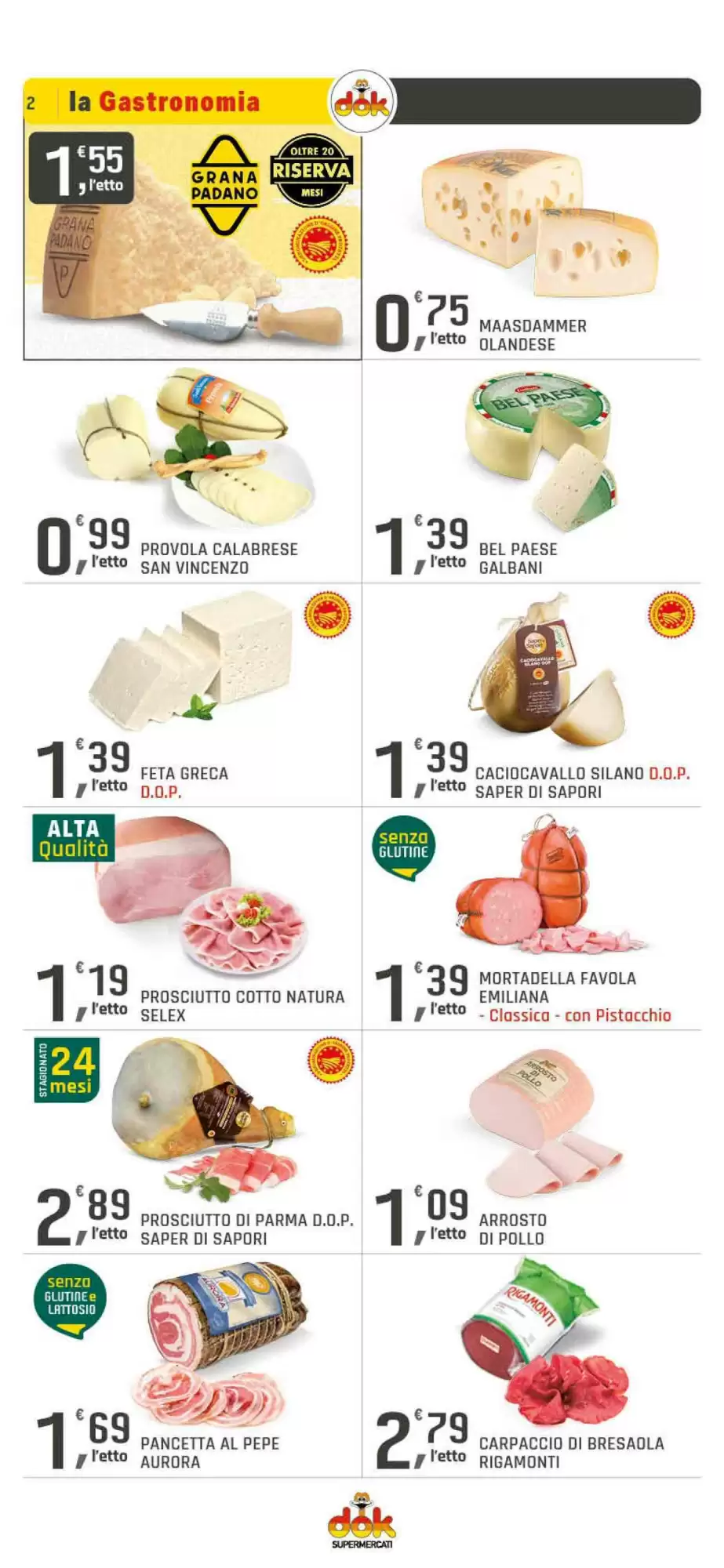 Volantino Supermercati Dok - 22-05-2025