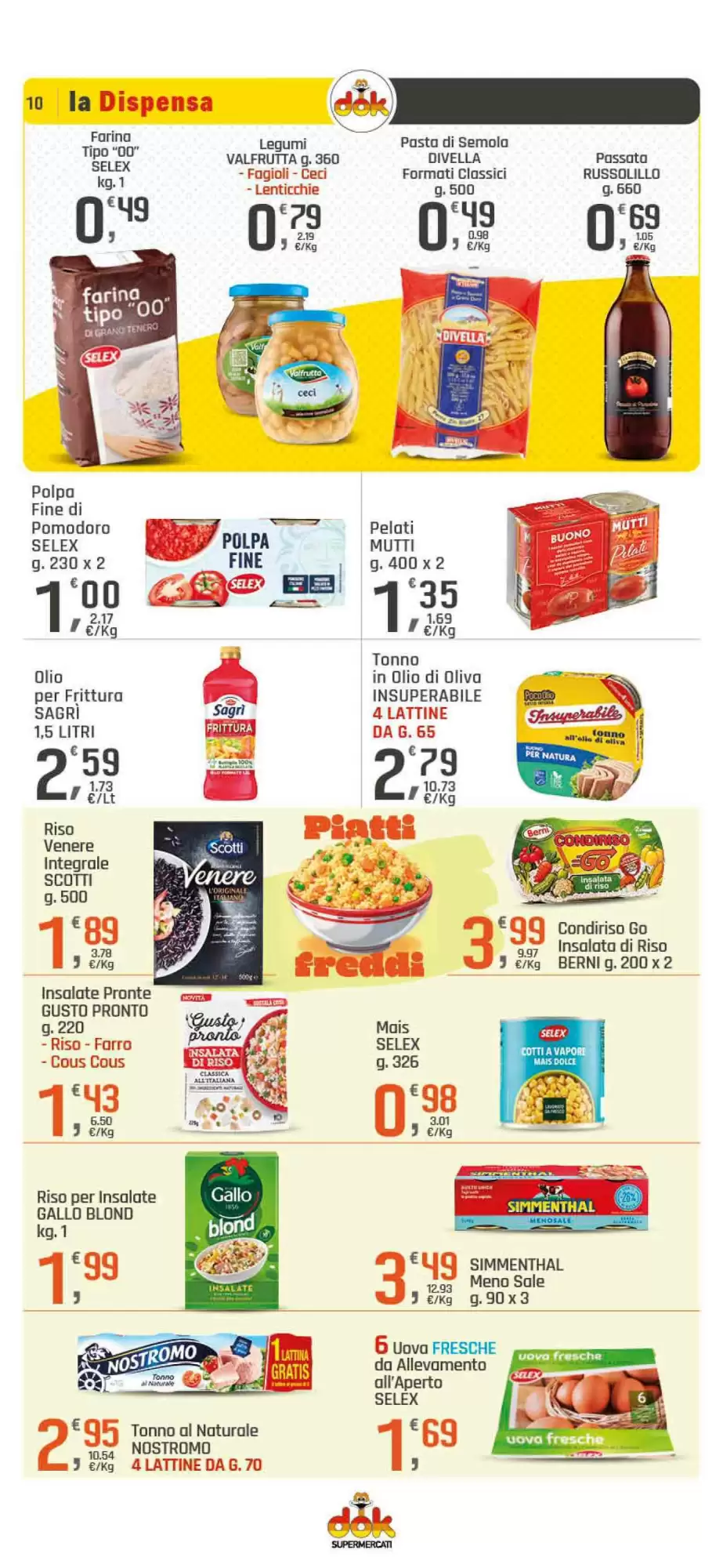 Volantino Supermercati Dok - 22-05-2025