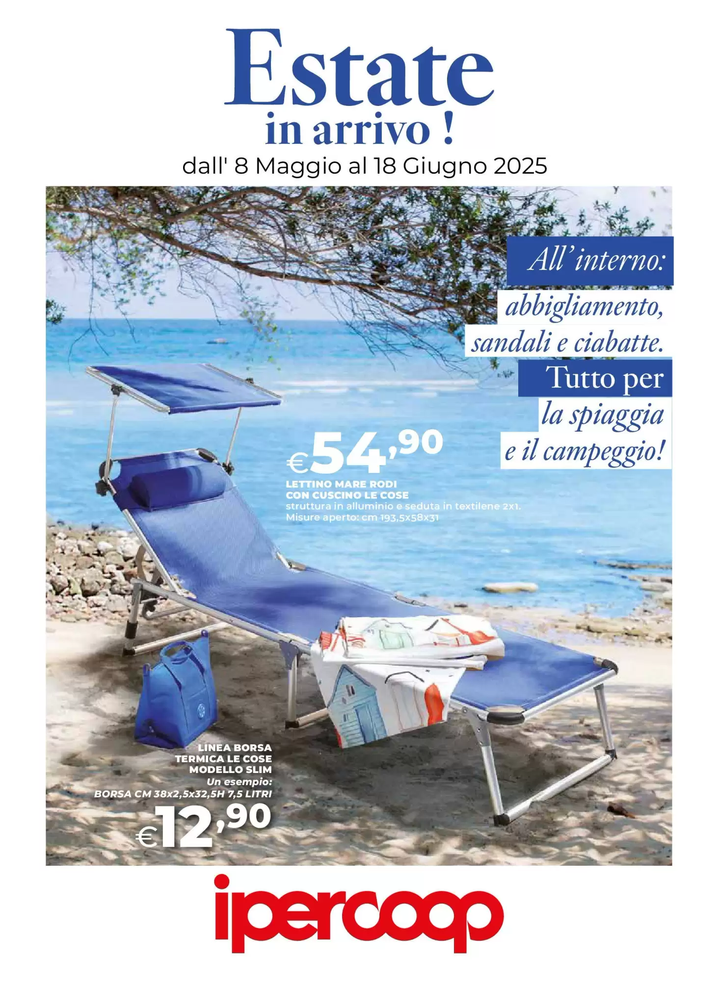 Volantino Ipercoop - 07-05-2025