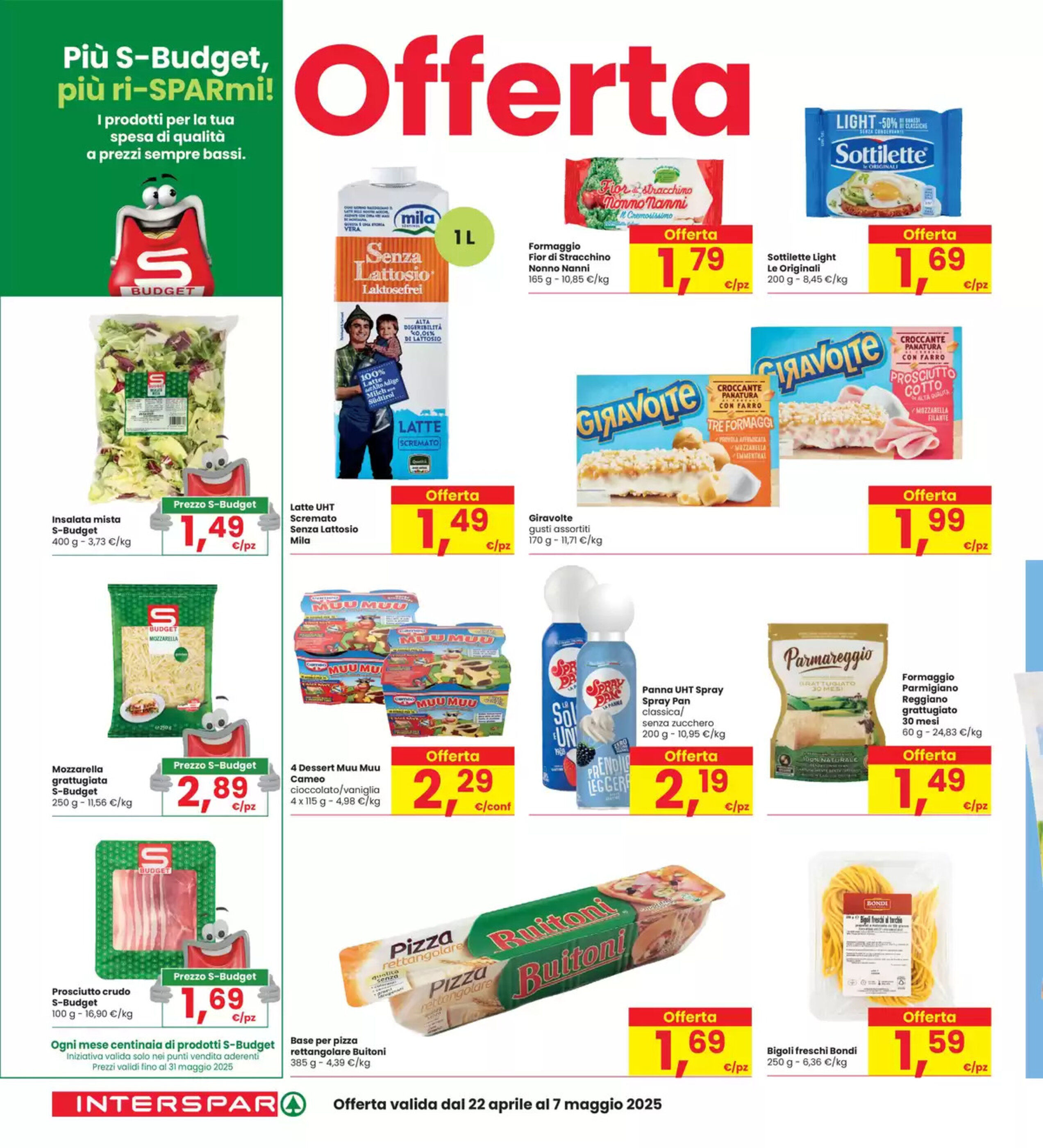 Volantino Interspar - 22-04-2025 (è valido dal 22-04-2025 fino al 07-05-2025)