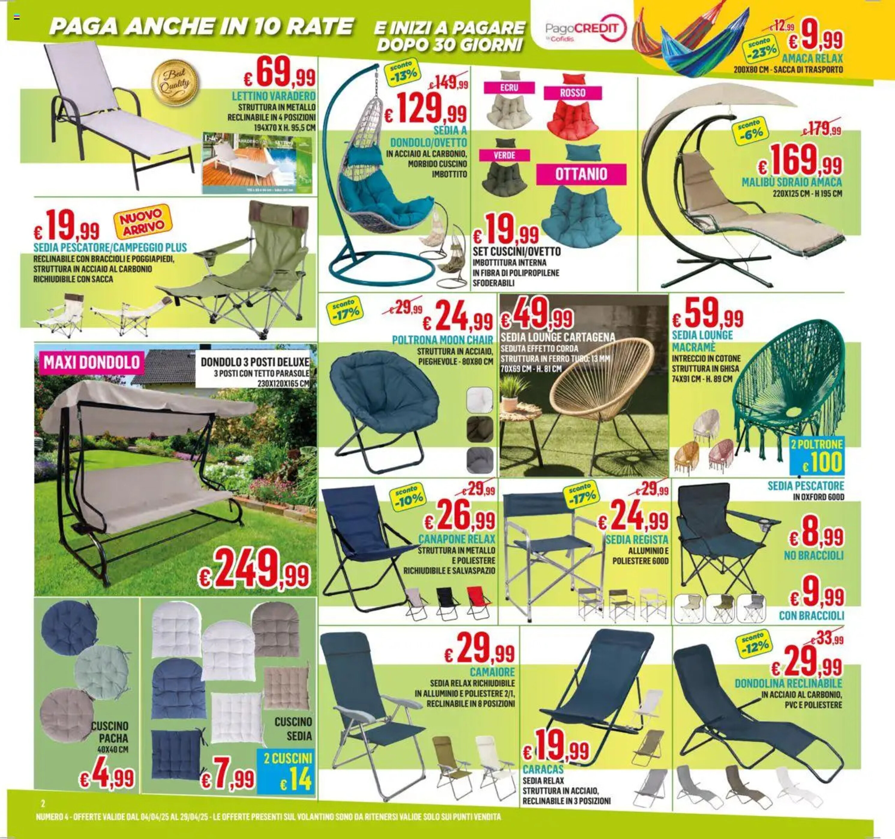 Volantino Satur - 04-04-2025