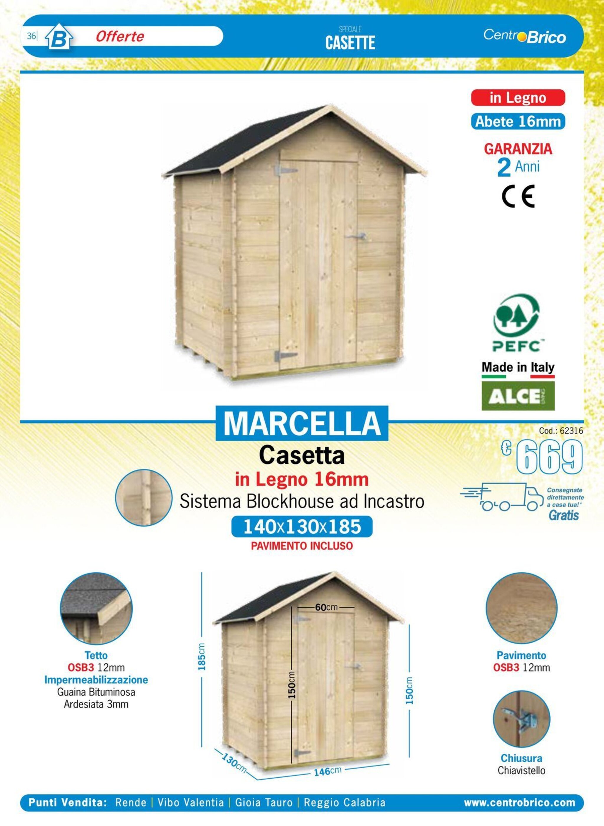 Volantino Centro Brico - 04-04-2025 (è valido dal 04-04-2025 fino al 31-12-2025)