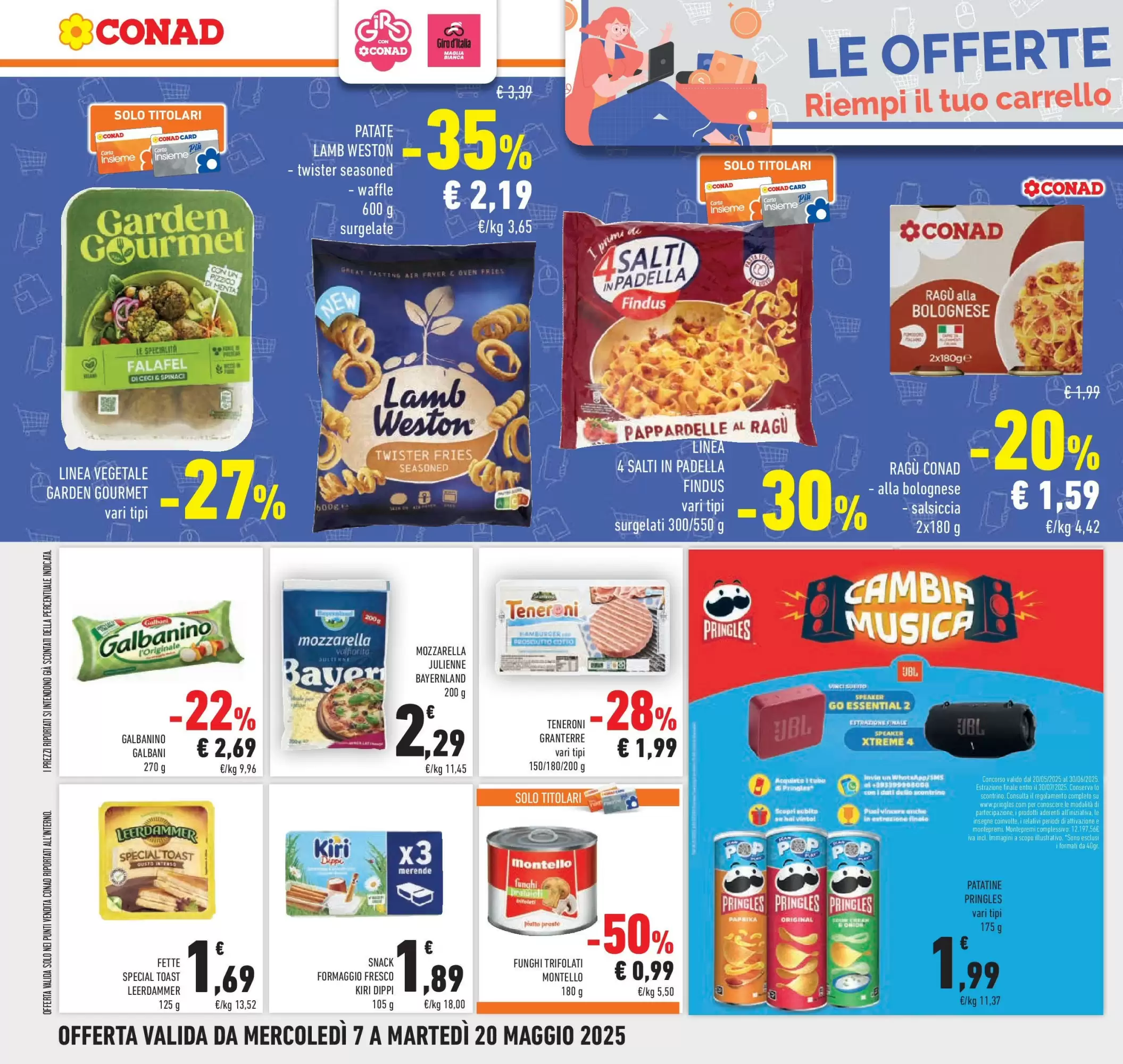 Volantino Conad - 06-05-2025 ( dal 06-05-2025 fino al 20-05-2025)