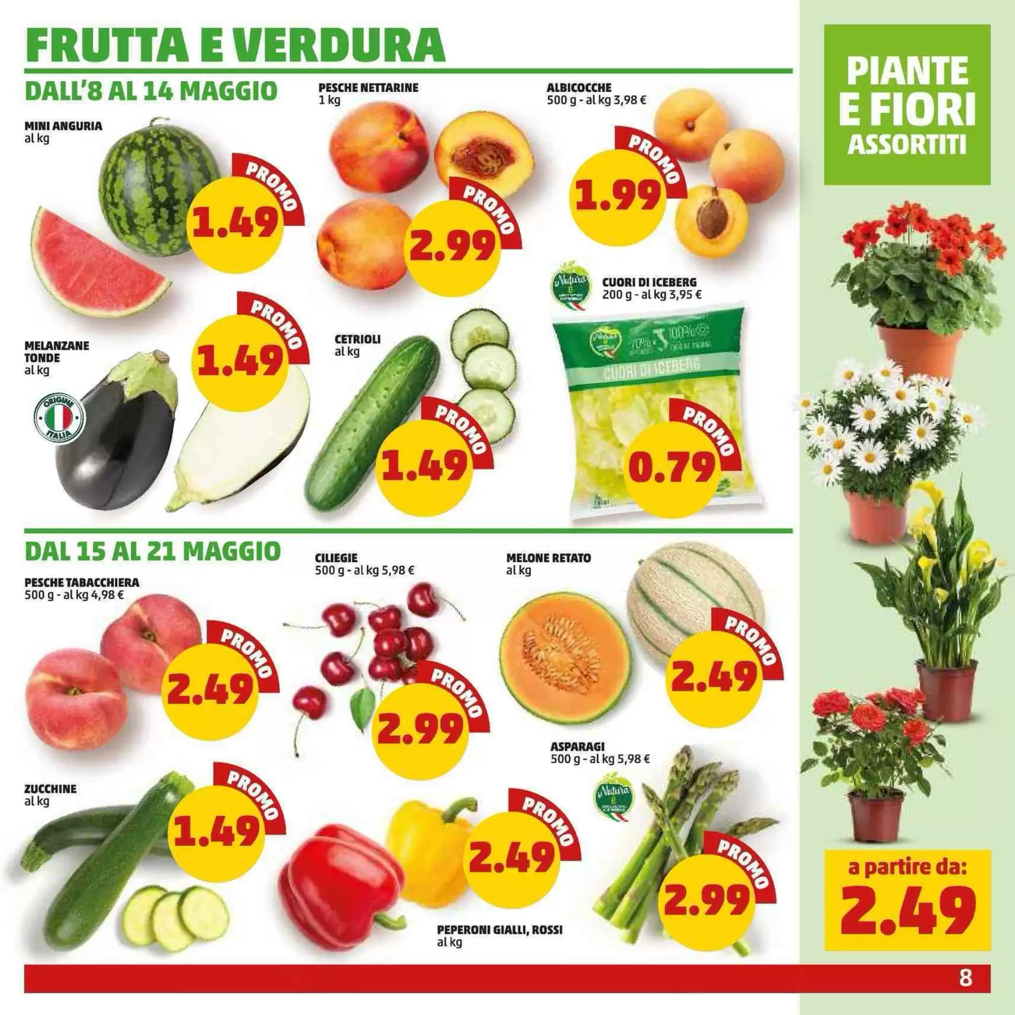 Volantino PENNY - 08-05-2025 ( dal 08-05-2025 fino al 18-05-2025)