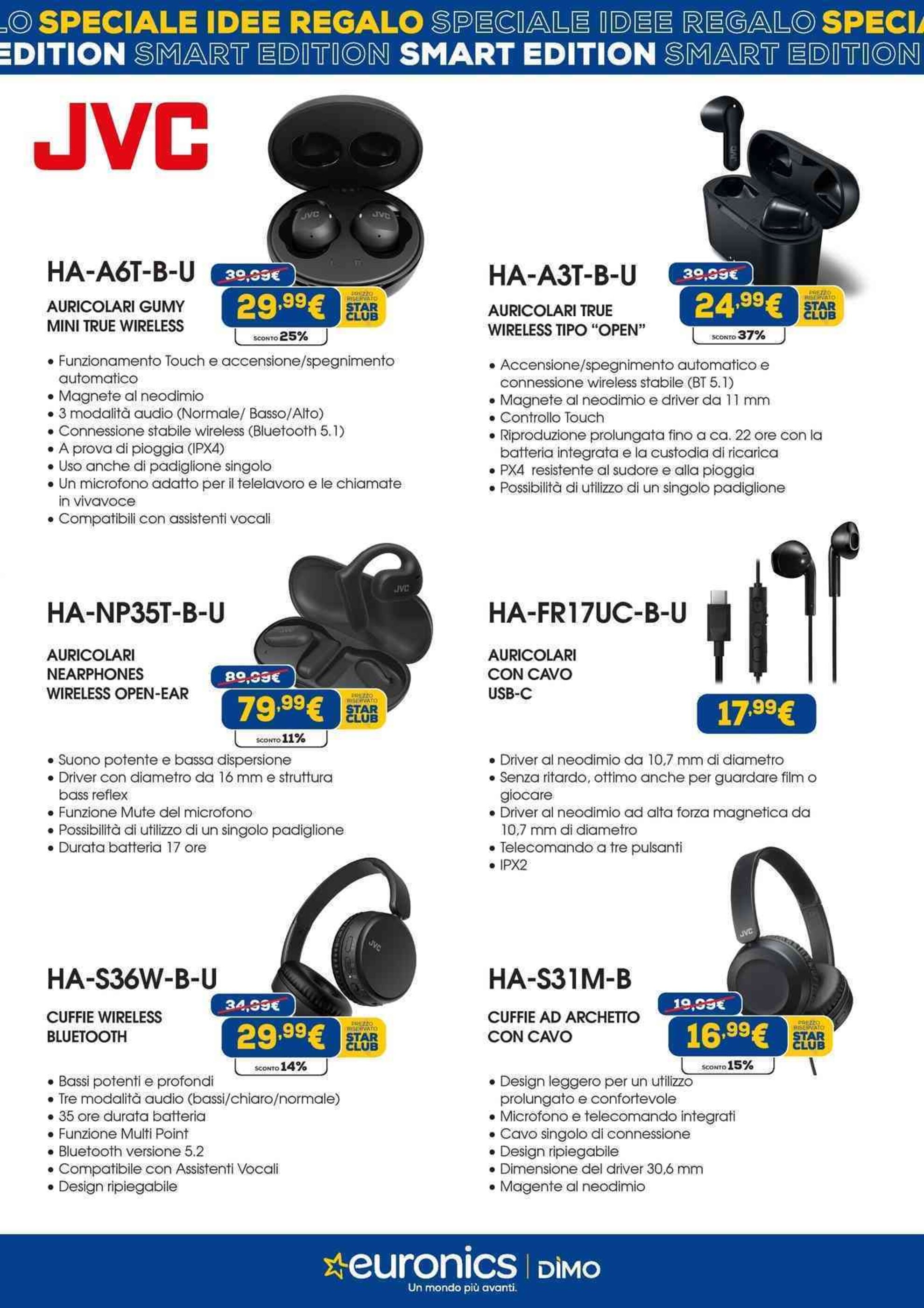 Volantino Euronics - 15-04-2025 (è valido dal 15-04-2025 fino al 31-05-2025)