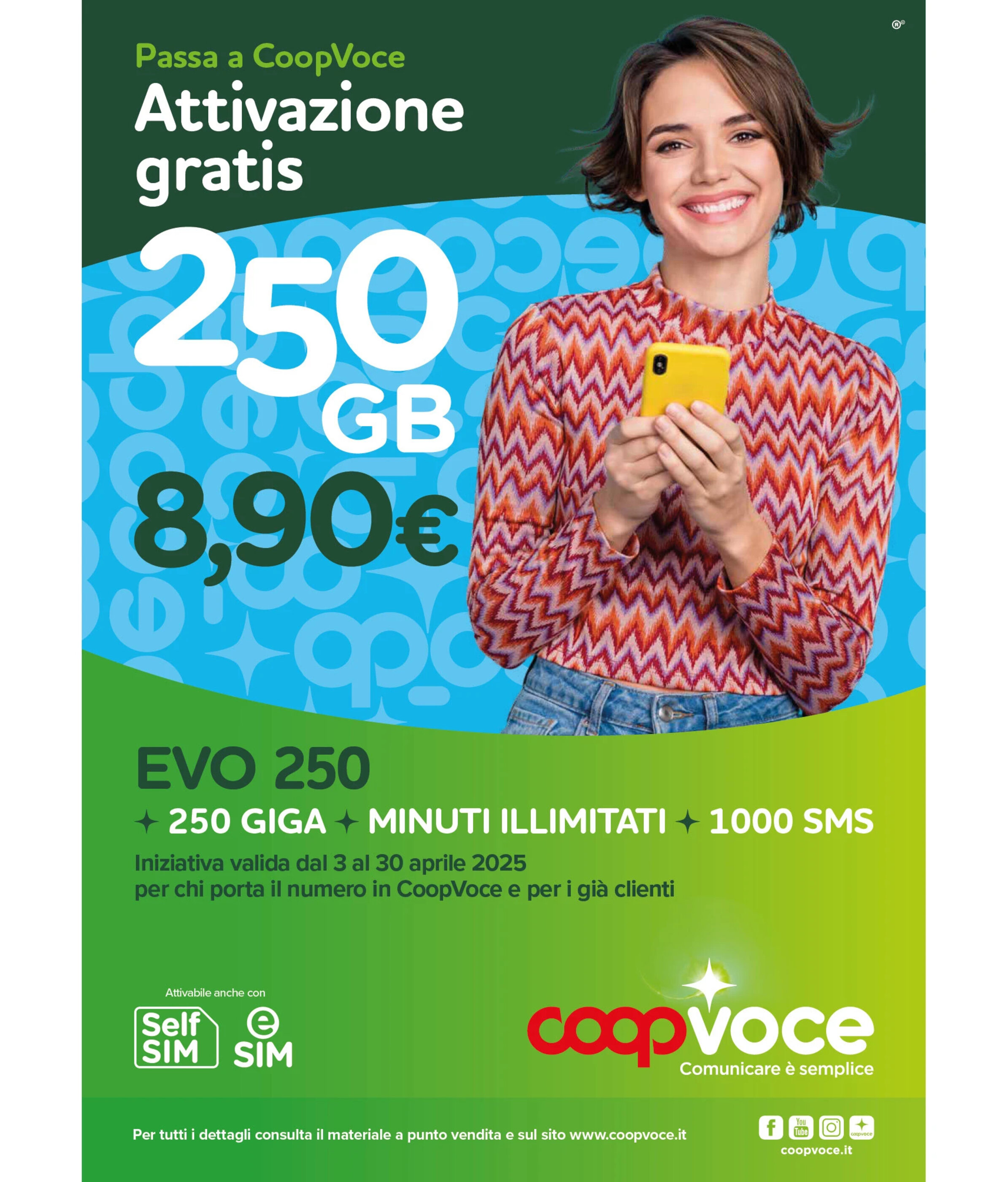 Volantino Ipercoop - 22-04-2025 (è valido dal 22-04-2025 fino al 07-05-2025)