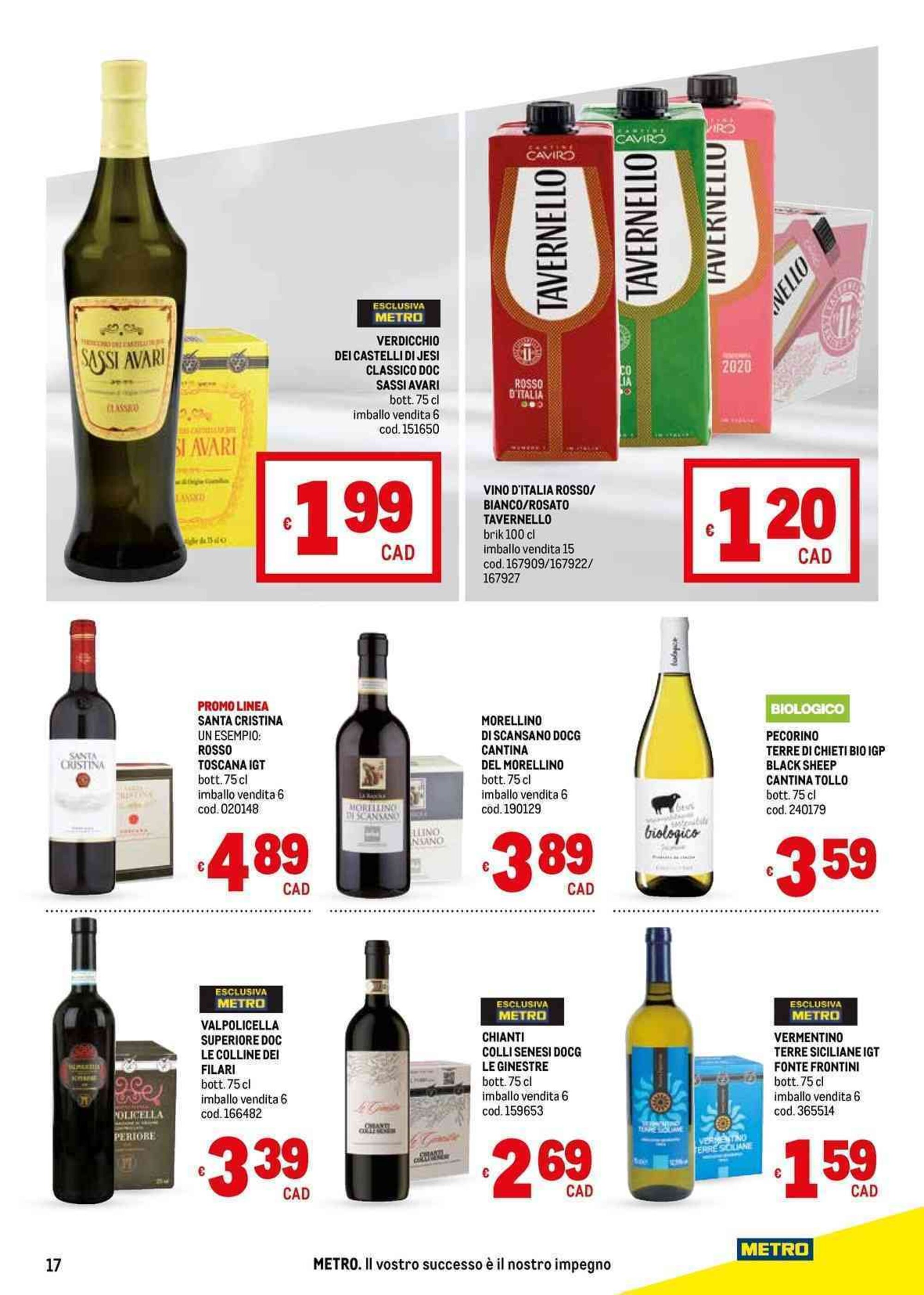 Volantino Metro - 07-04-2025