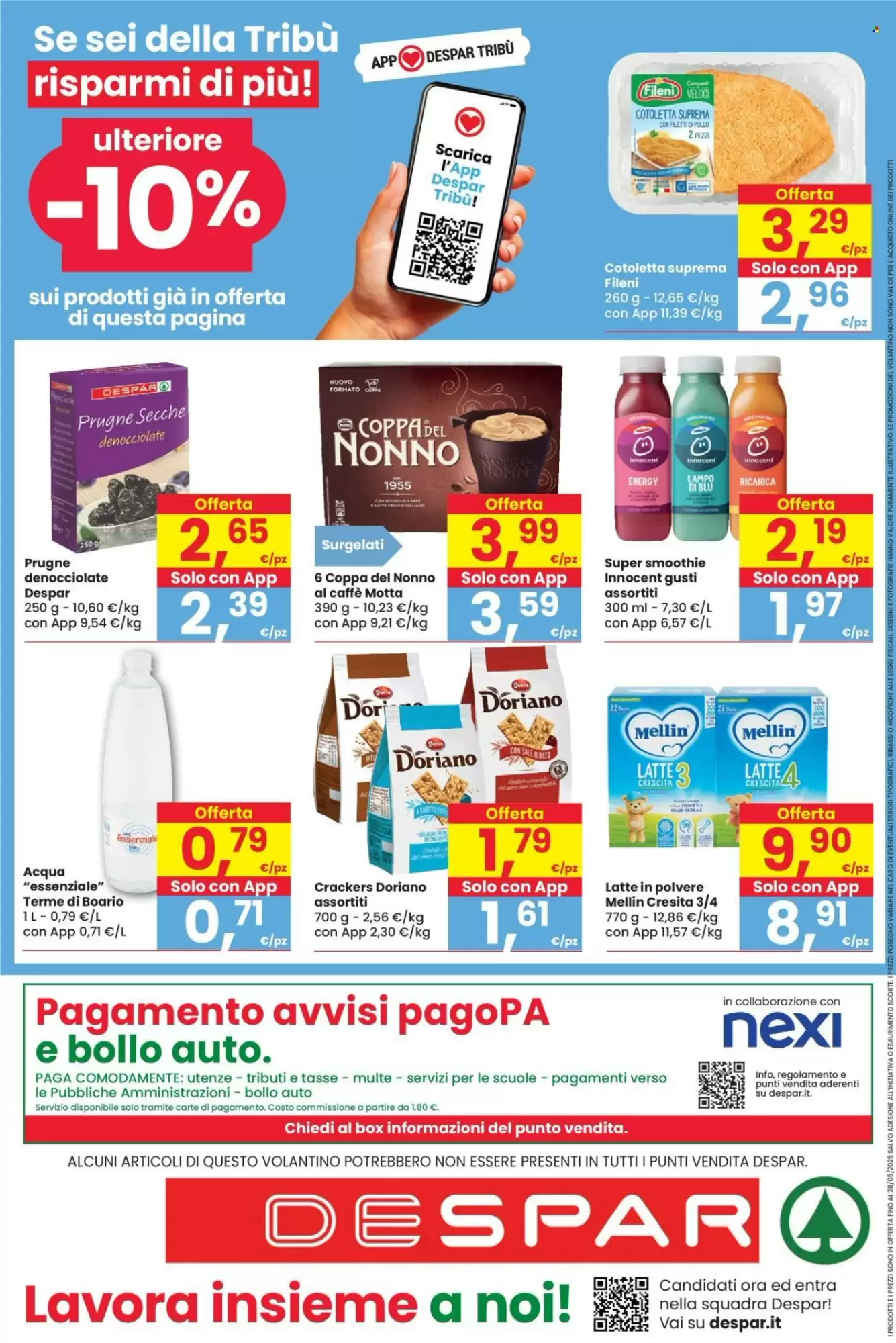 Volantino Despar - 15-05-2025 ( dal 15-05-2025 fino al 24-05-2025)