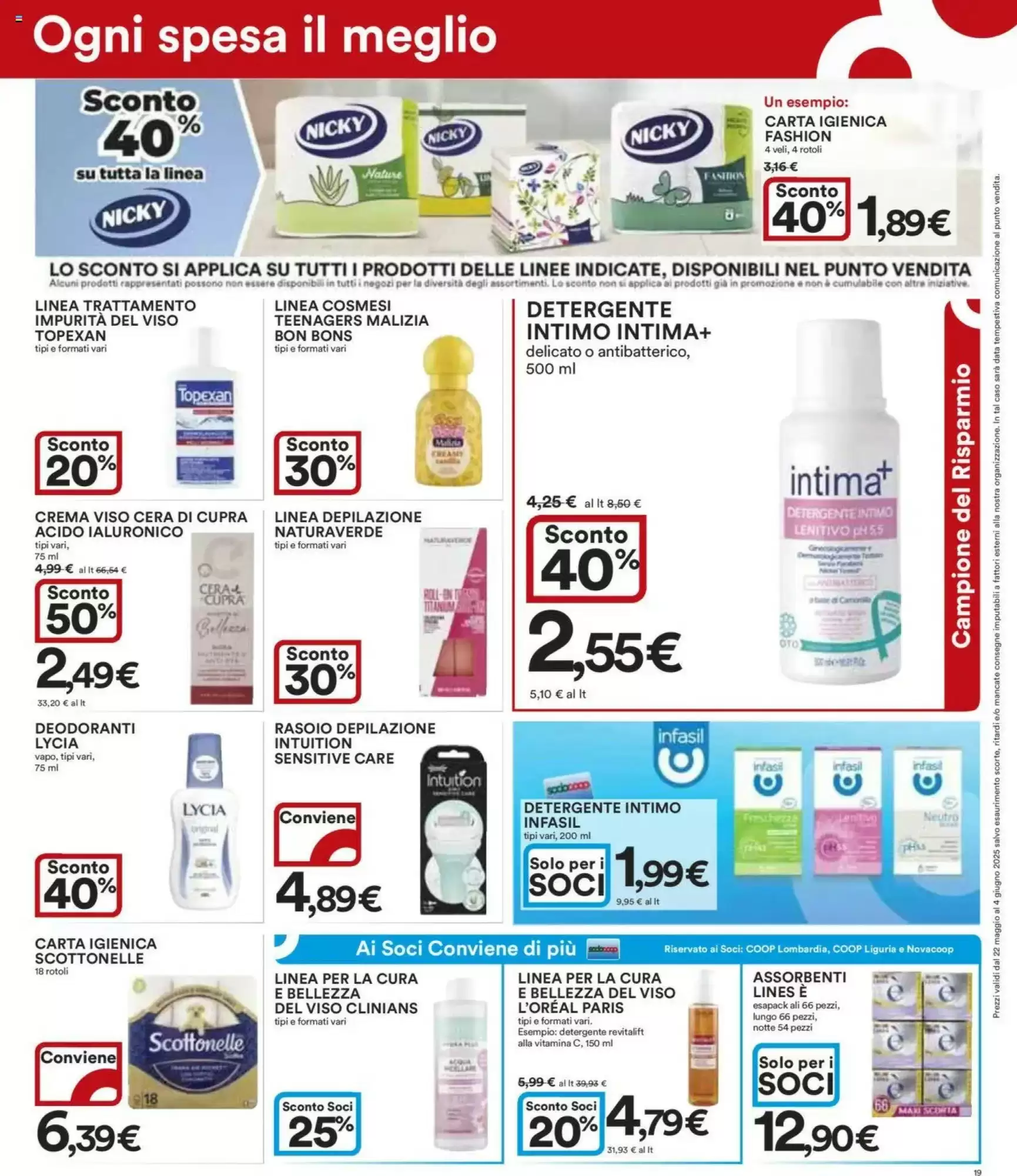 Volantino Ipercoop - 22-05-2025