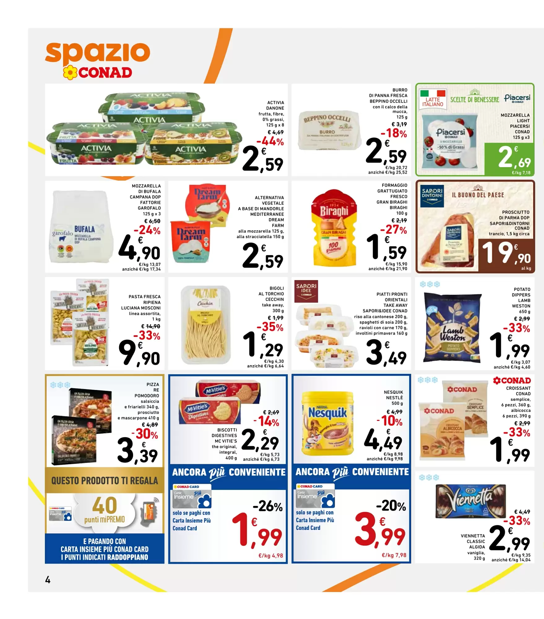 Volantino Spazio Conad settimana 21 - 23-05-2025