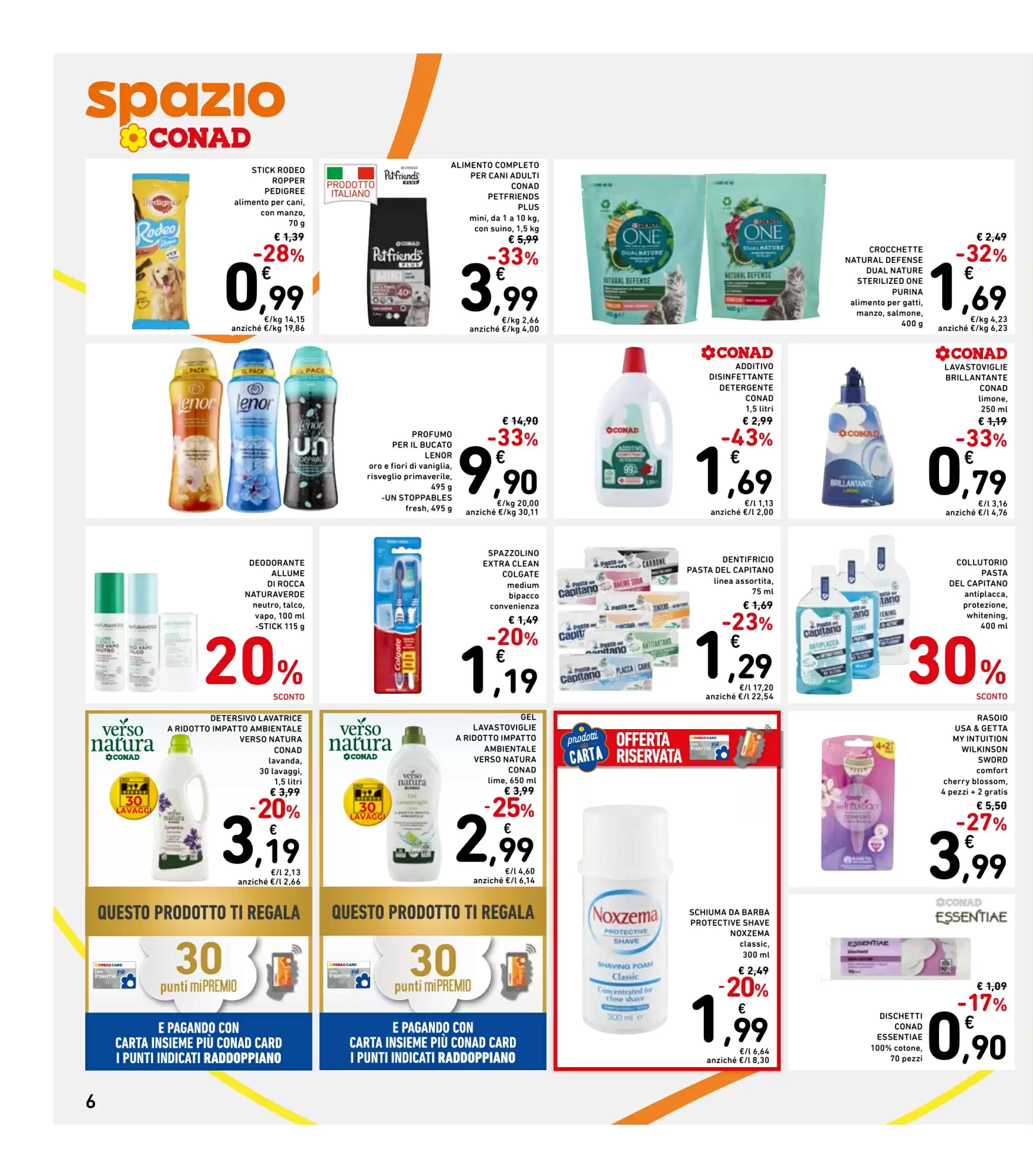 Volantino Spazio Conad settimana 21 - 23-05-2025