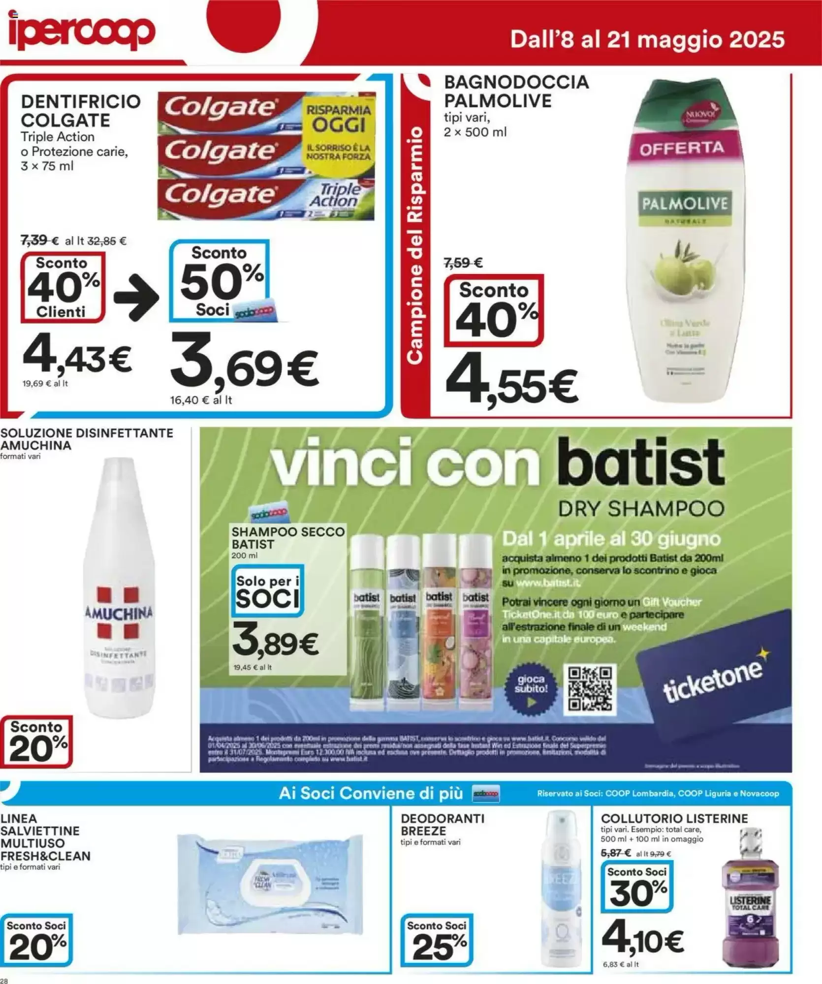 Volantino Ipercoop - 08-05-2025 ( dal 08-05-2025 fino al 21-05-2025)