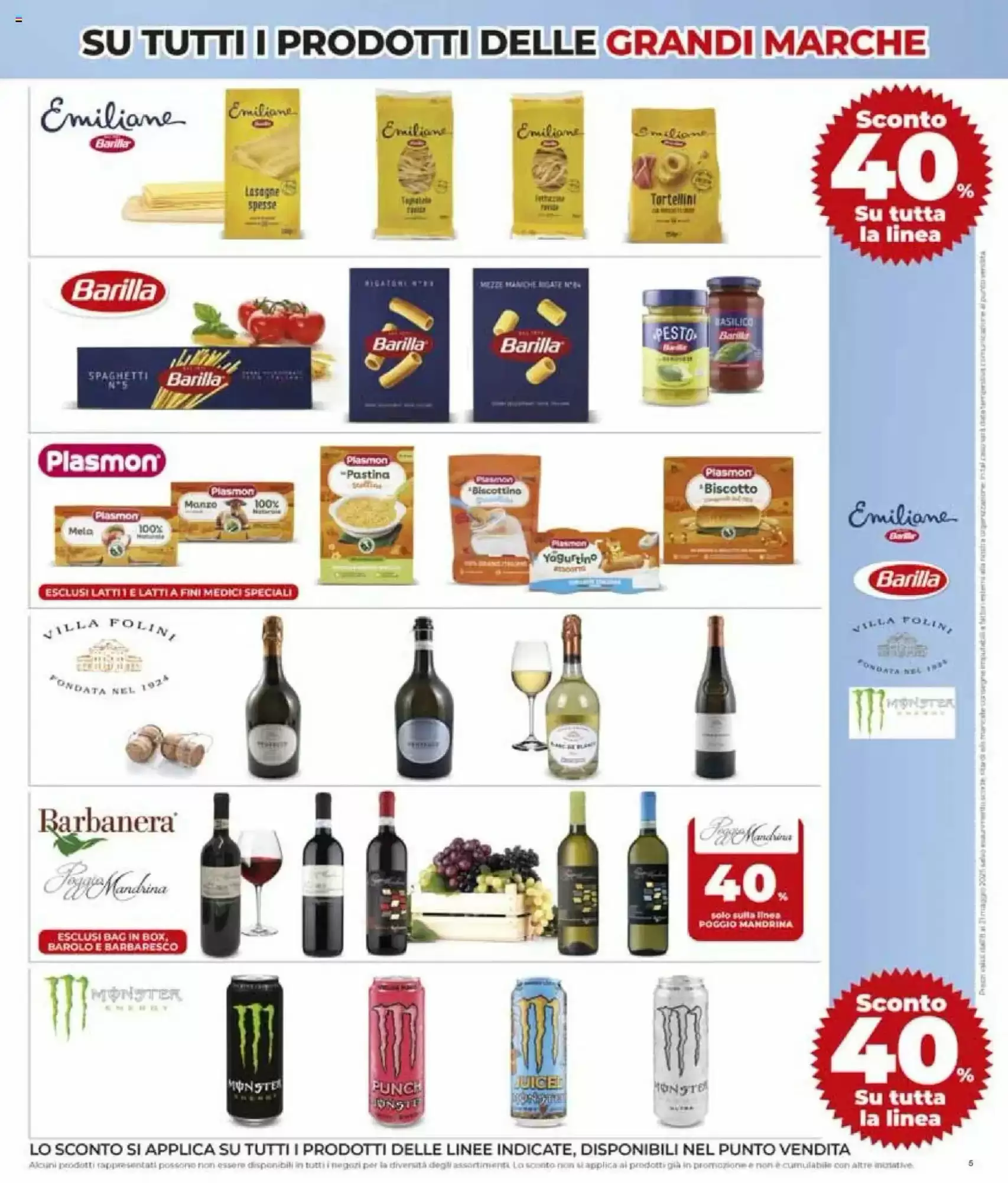 Volantino Ipercoop - 08-05-2025 ( dal 08-05-2025 fino al 21-05-2025)