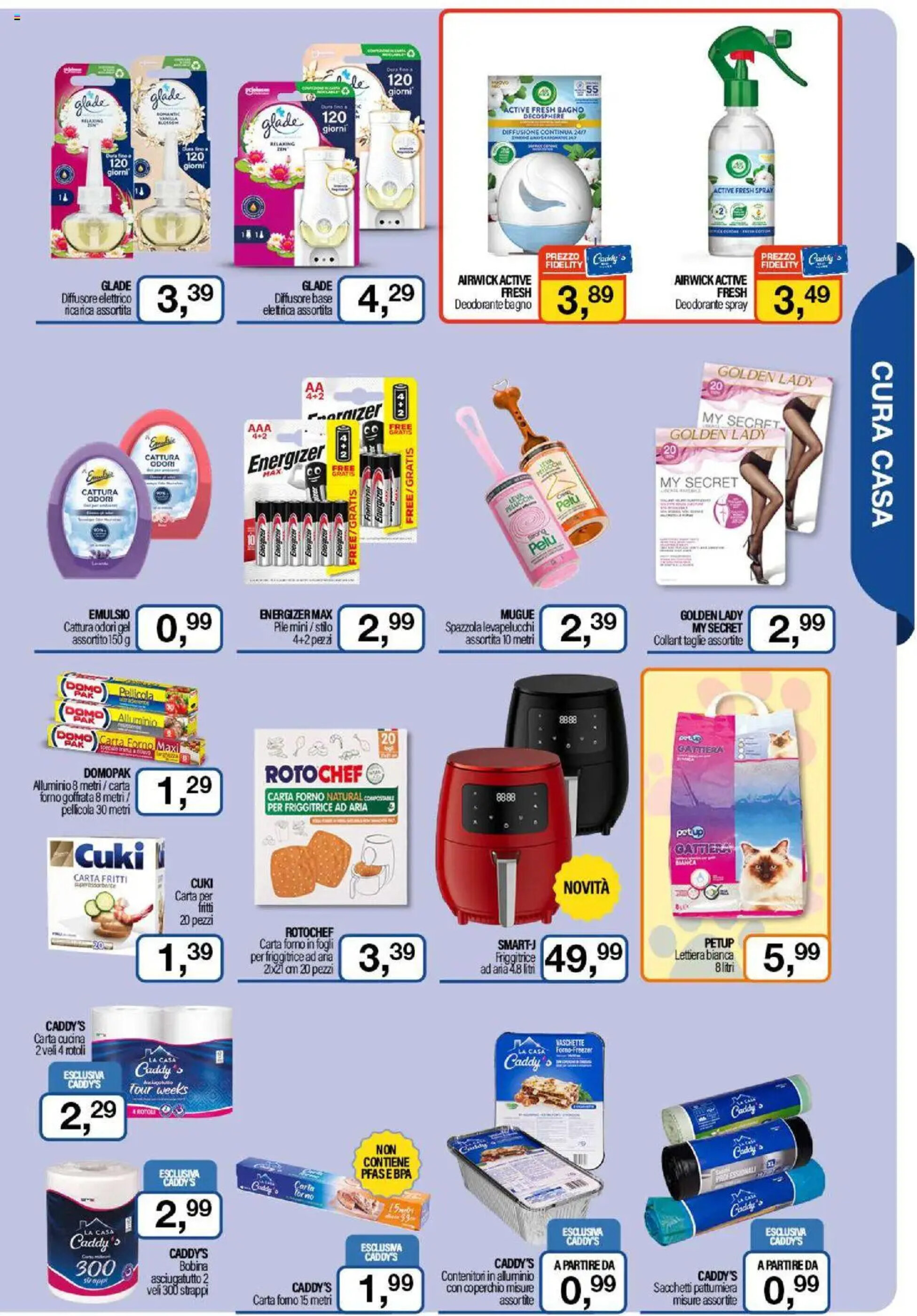 Volantino Caddy's - 20-02-2025