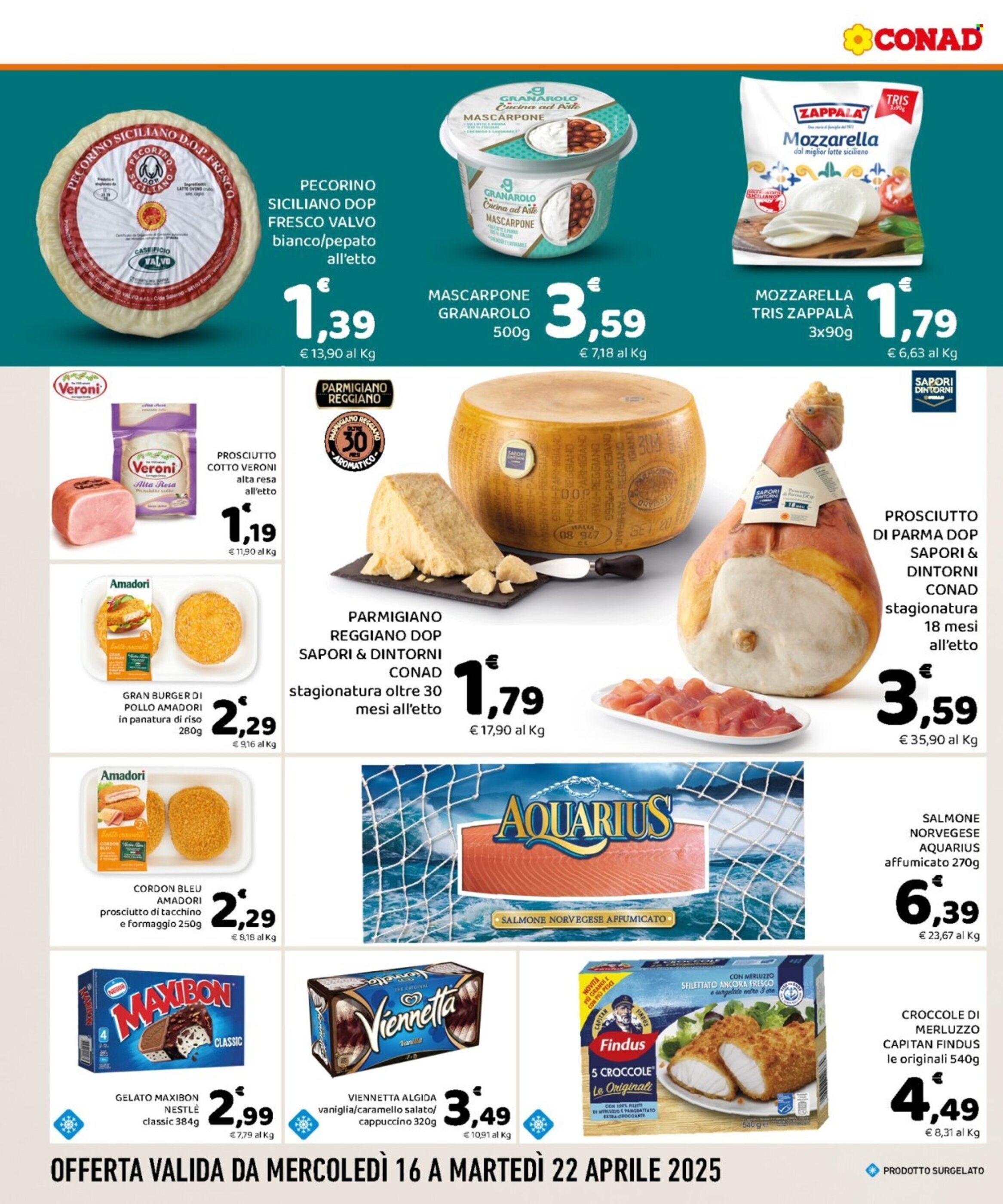 Volantino Conad | Convenienza Più - 16-04-2025